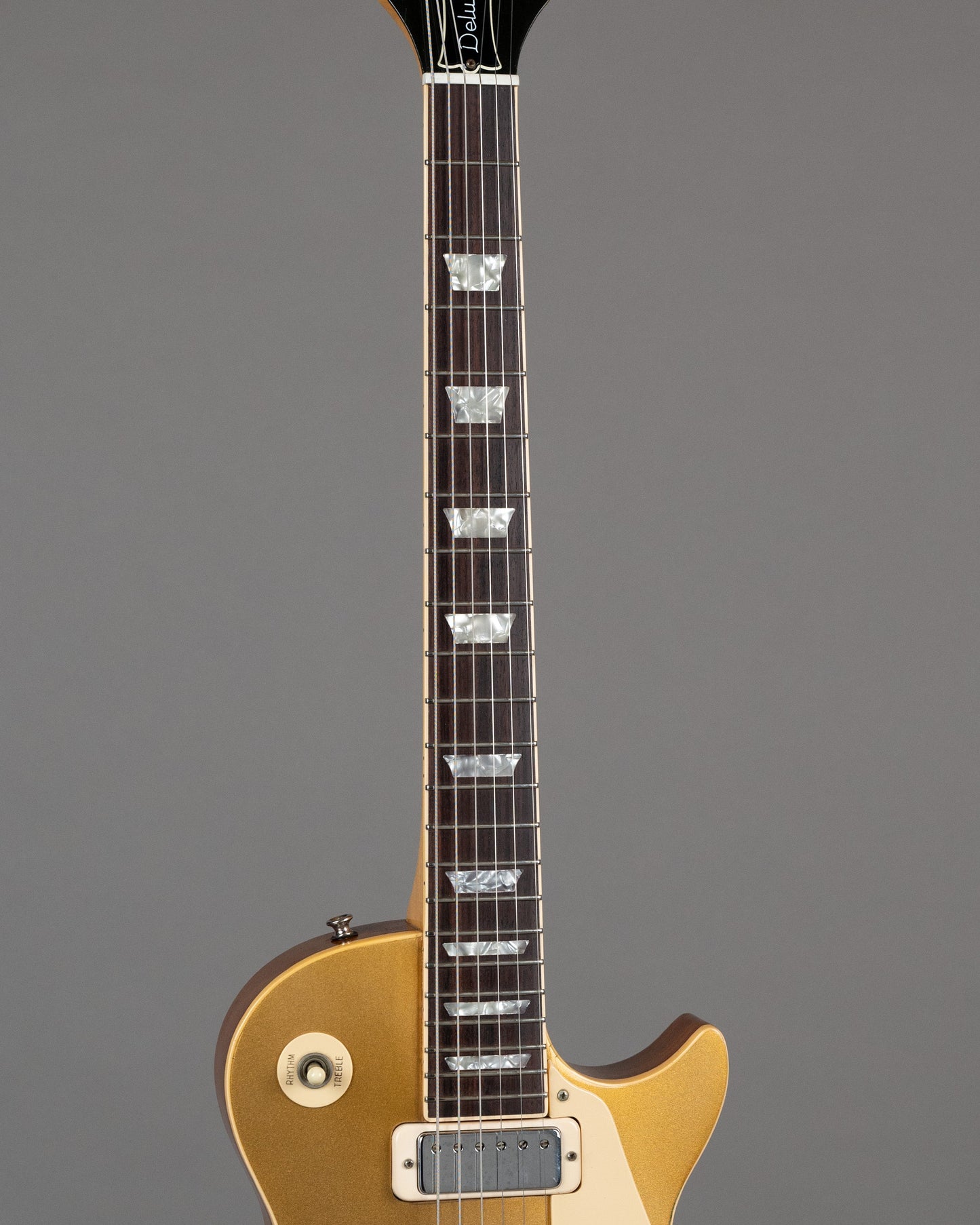 1978 Gibson Les Paul Deluxe (USA, Goldtop, OHSC)