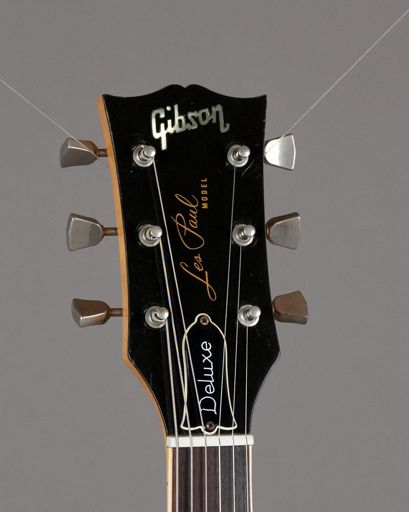 1978 Gibson Les Paul Deluxe (USA, Goldtop, OHSC)