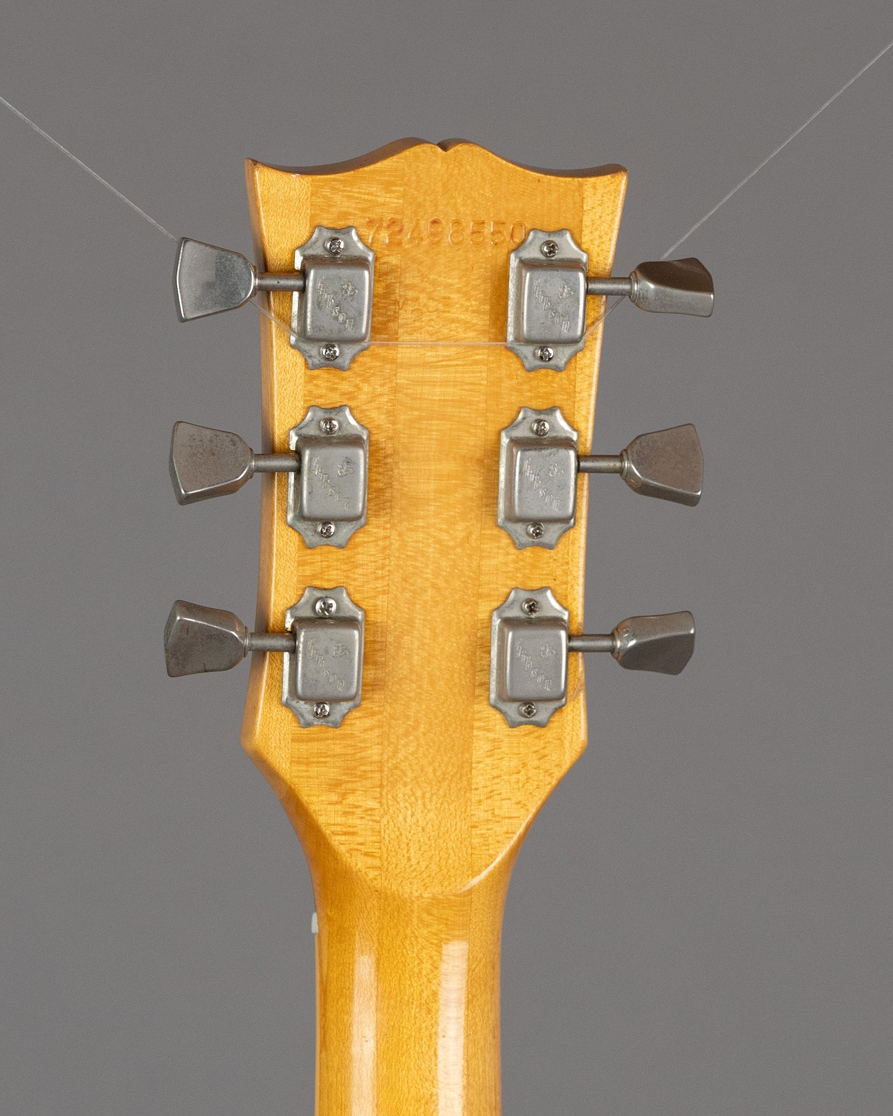 1978 Gibson Les Paul Deluxe (USA, Goldtop, OHSC)