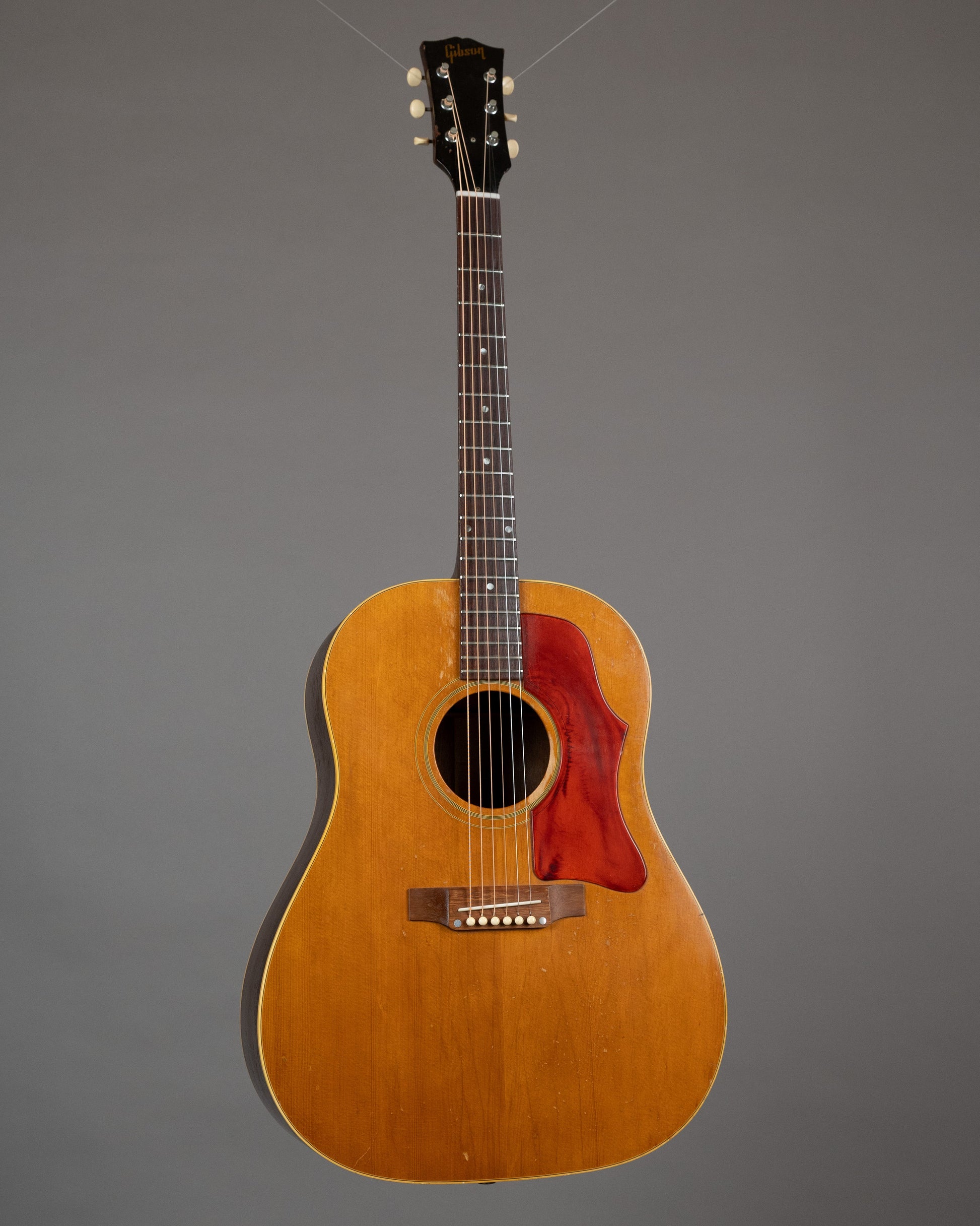 1969 Gibson J-50 (USA, Natural, HSC)