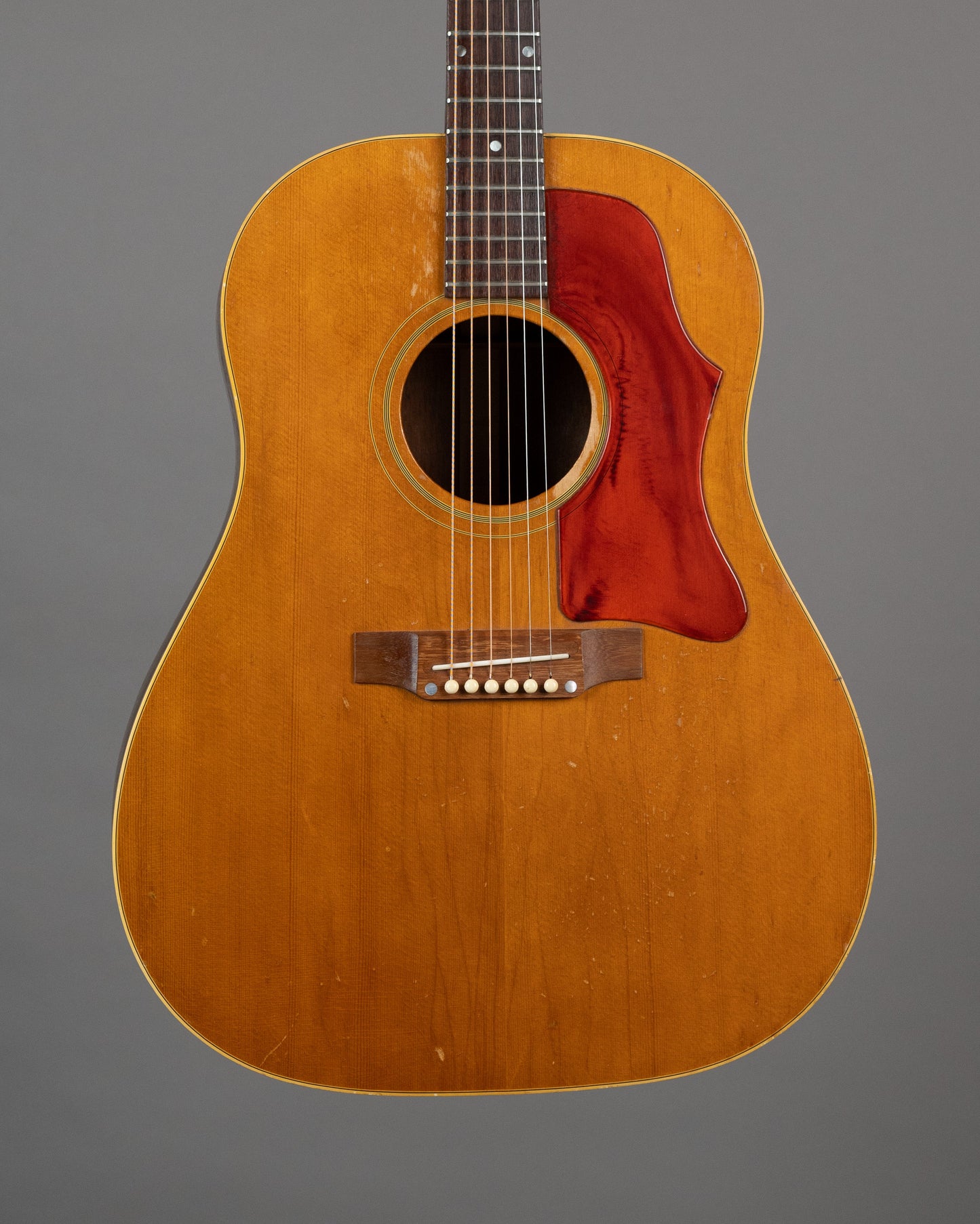 1969 Gibson J-50 (USA, Natural, HSC)