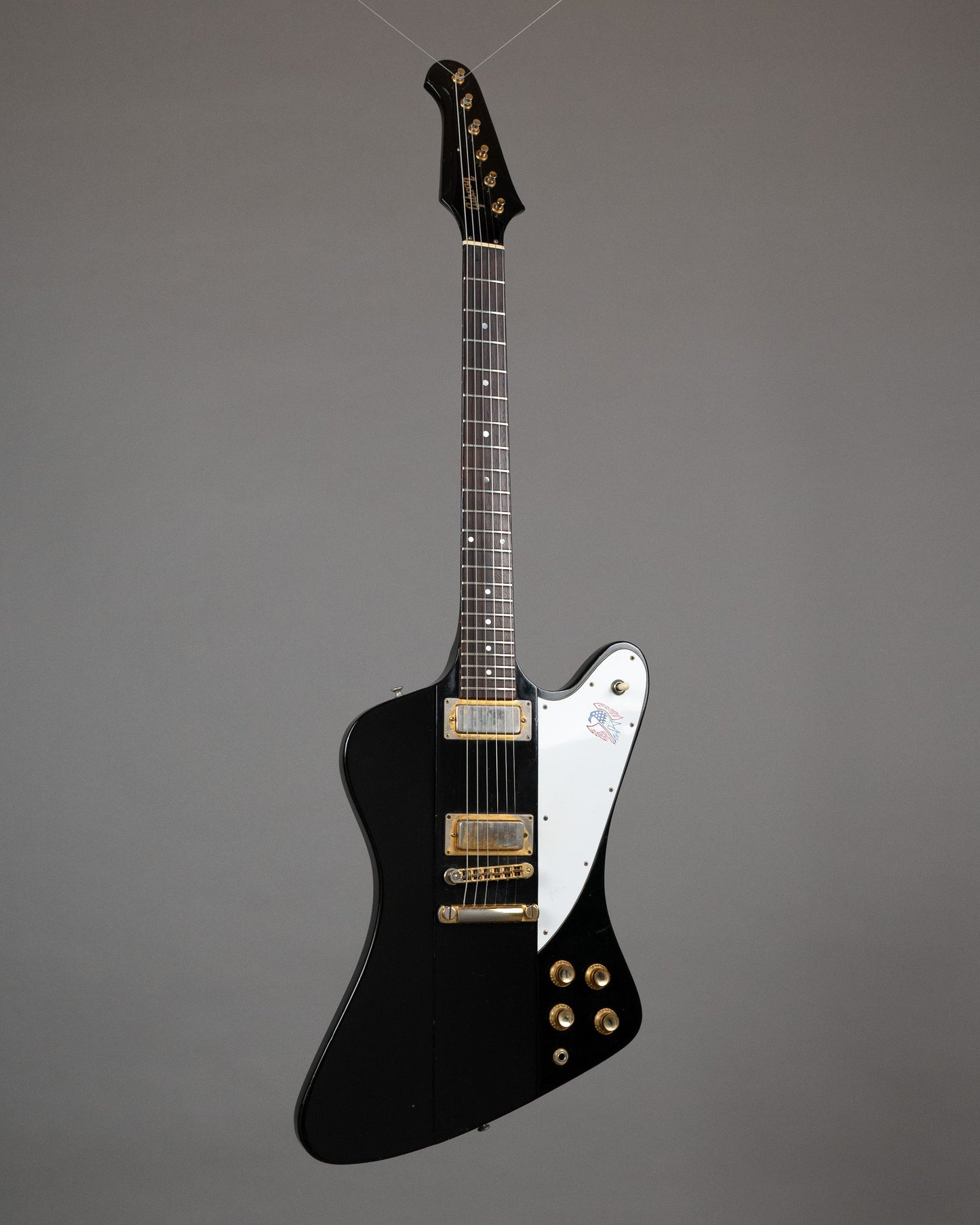 1976 Gibson Firebird Bicentennial Limited Edition (USA, Black, OHSC)