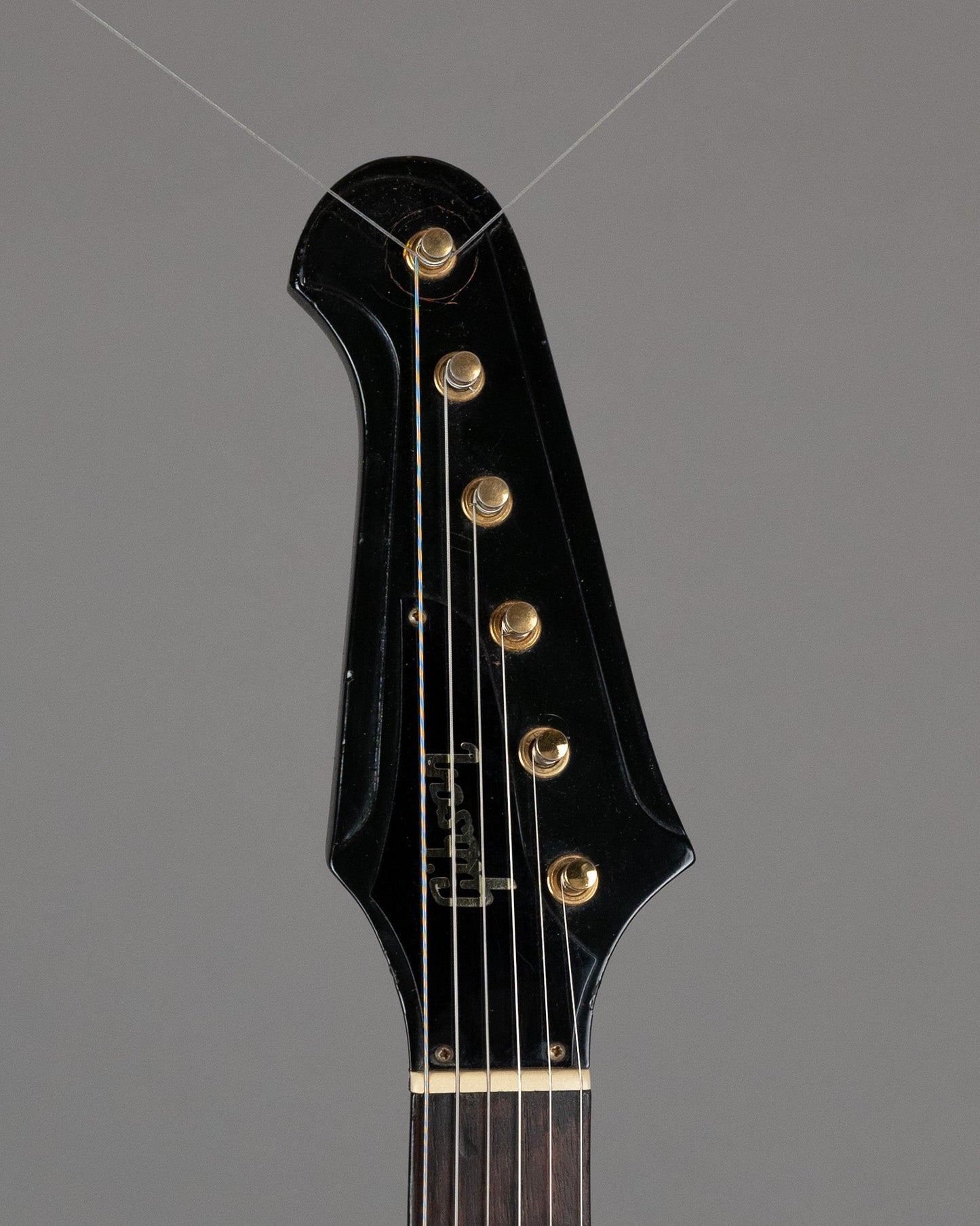 1976 Gibson Firebird Bicentennial Limited Edition (USA, Black, OHSC)