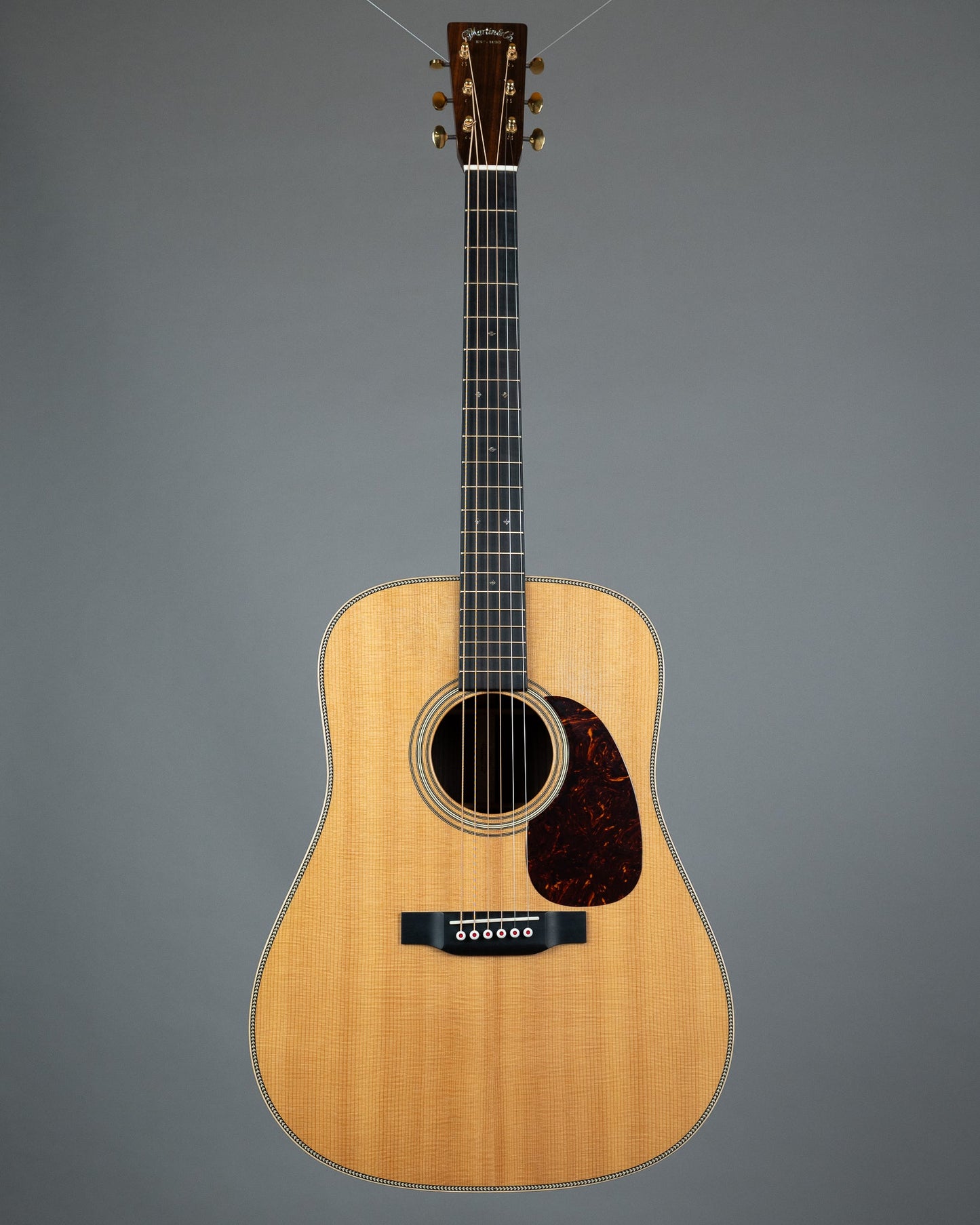 2018 Martin Modern Deluxe D-28 (USA, Natural Gloss, OHSC)