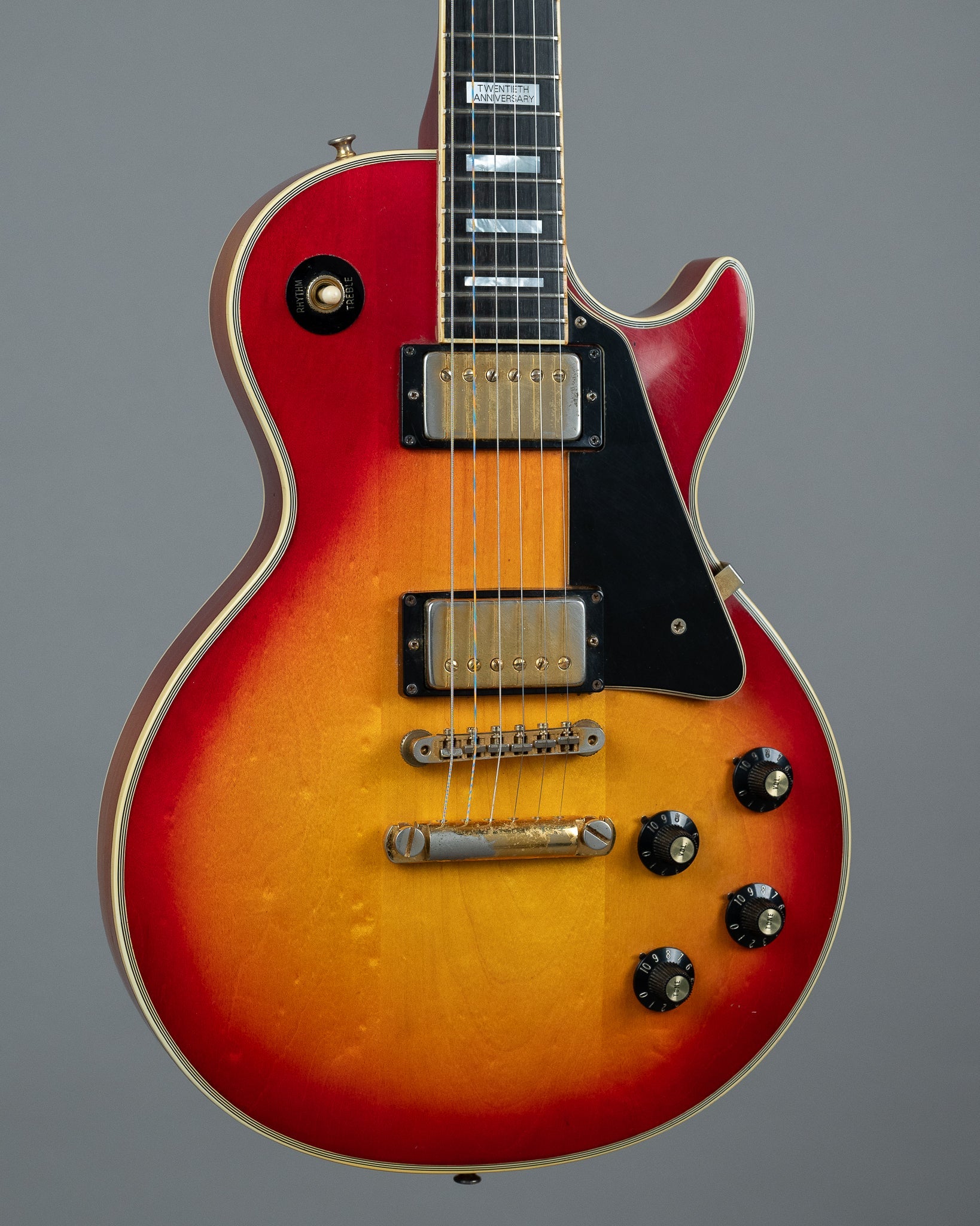1975 Gibson 20th Anniversary Les Paul Custom (USA, Sunburst, OHSC, Warranty Papers)