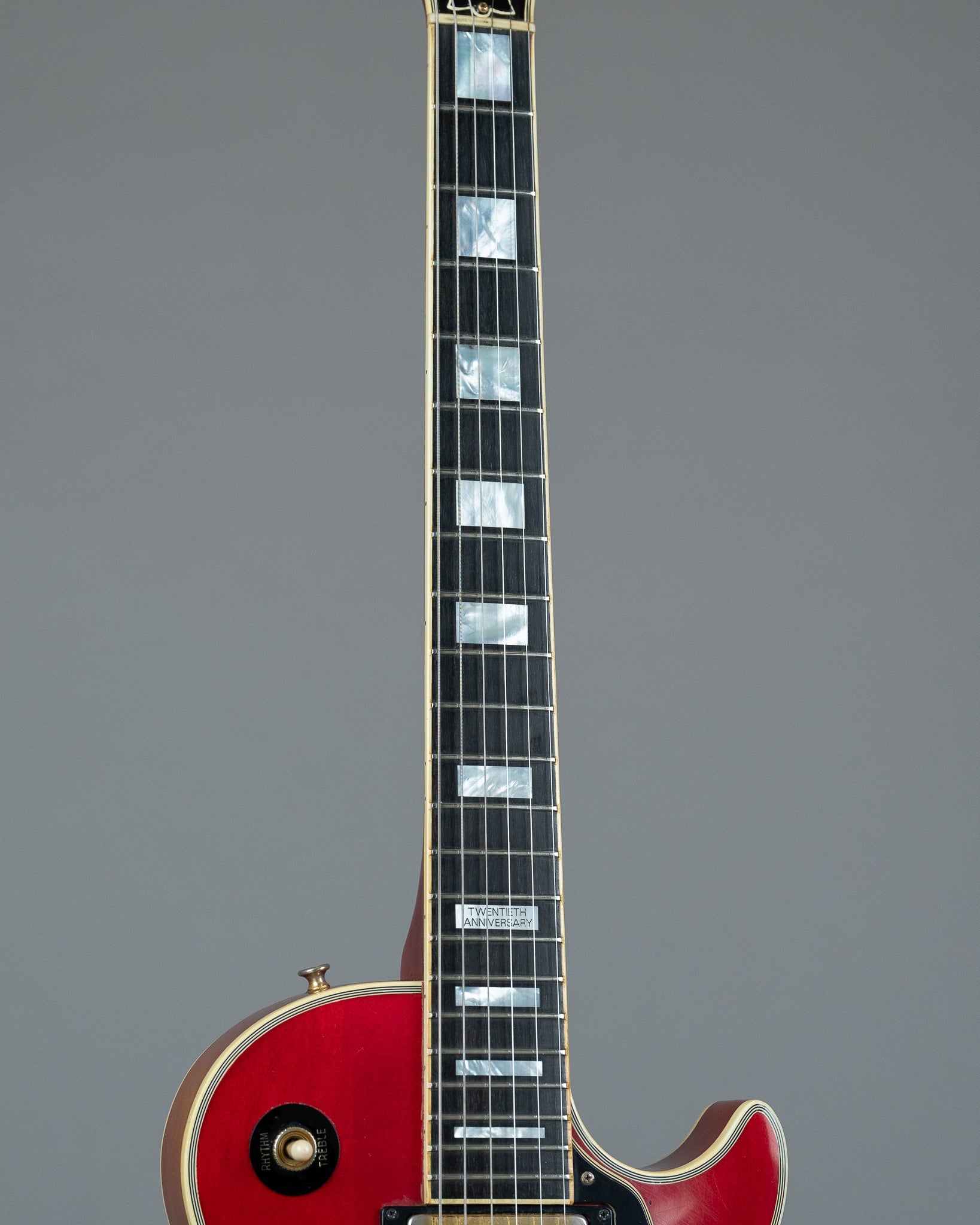 1975 Gibson 20th Anniversary Les Paul Custom (USA, Sunburst, OHSC, Warranty Papers)