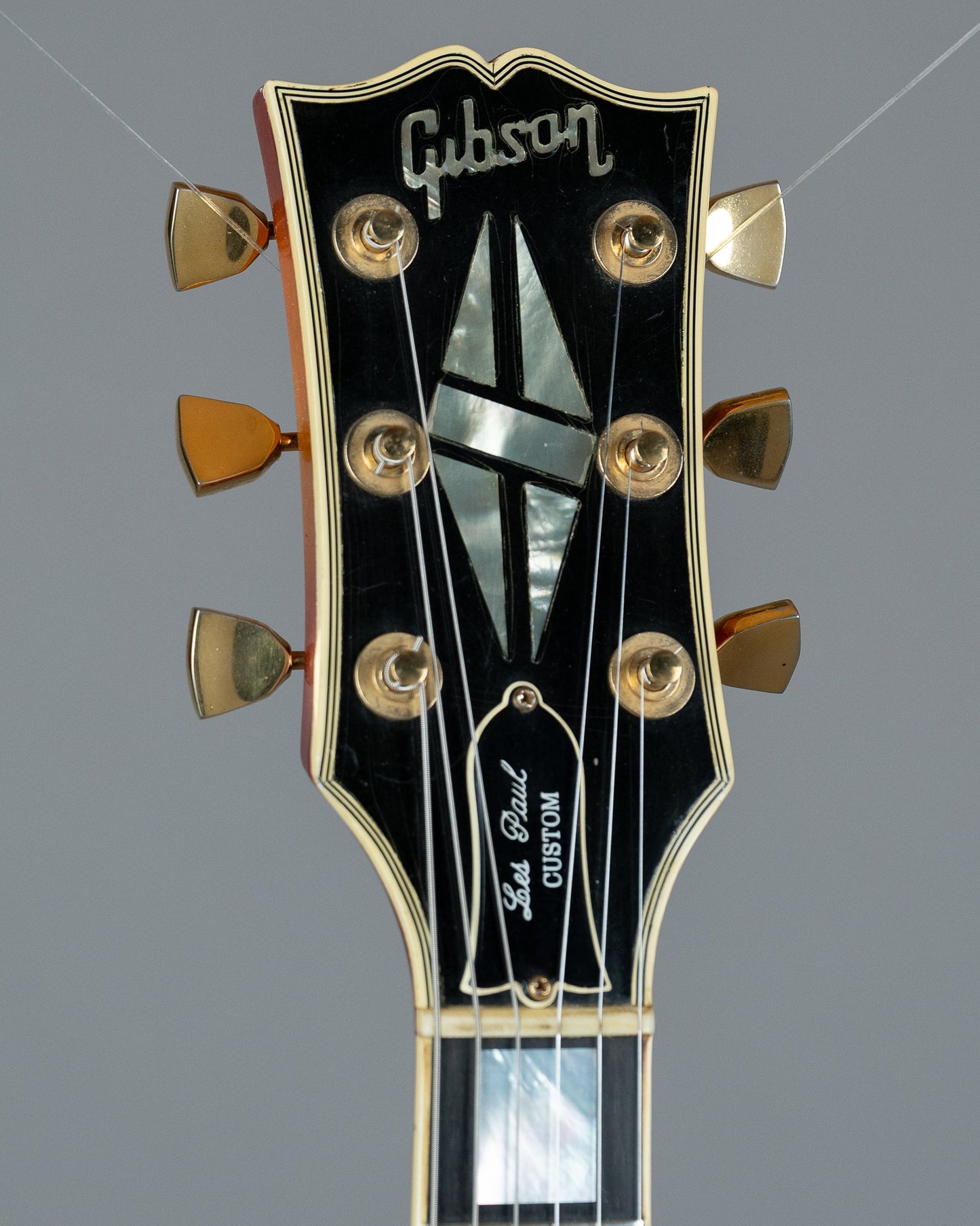 1975 Gibson 20th Anniversary Les Paul Custom (USA, Sunburst, OHSC, Warranty Papers)