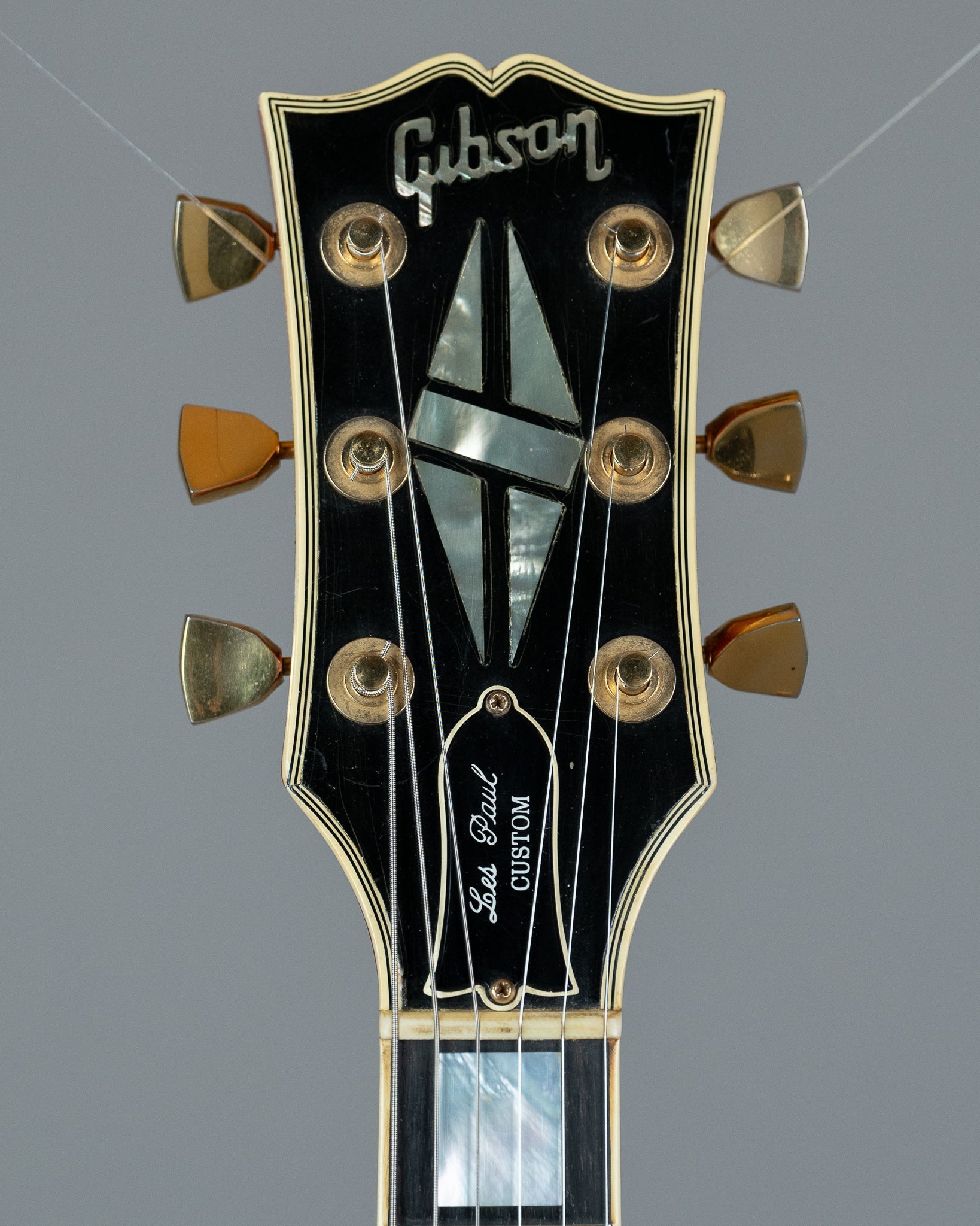 1975 Gibson 20th Anniversary Les Paul Custom (USA, Sunburst, OHSC, Warranty Papers)