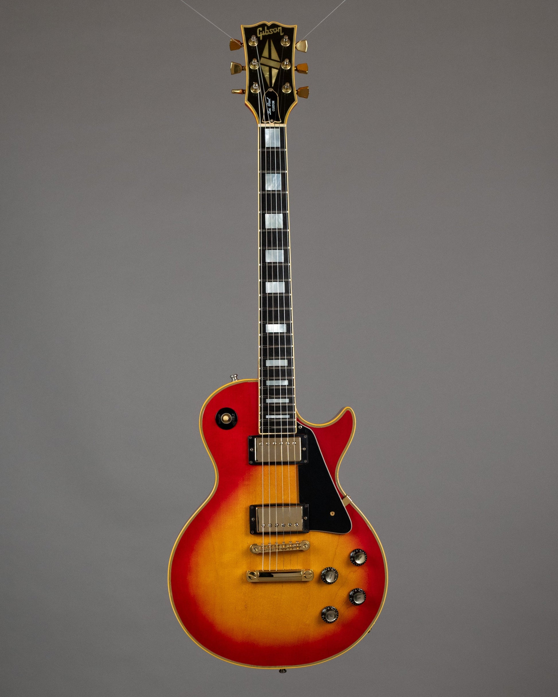 1978 Gibson Les Paul Custom (USA, Sunburst, OHSC)