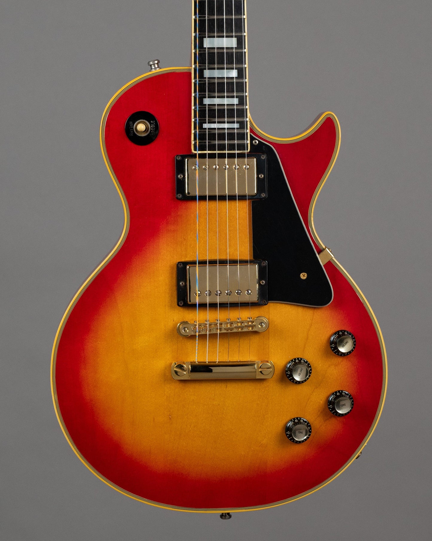 1978 Gibson Les Paul Custom (USA, Sunburst, OHSC)