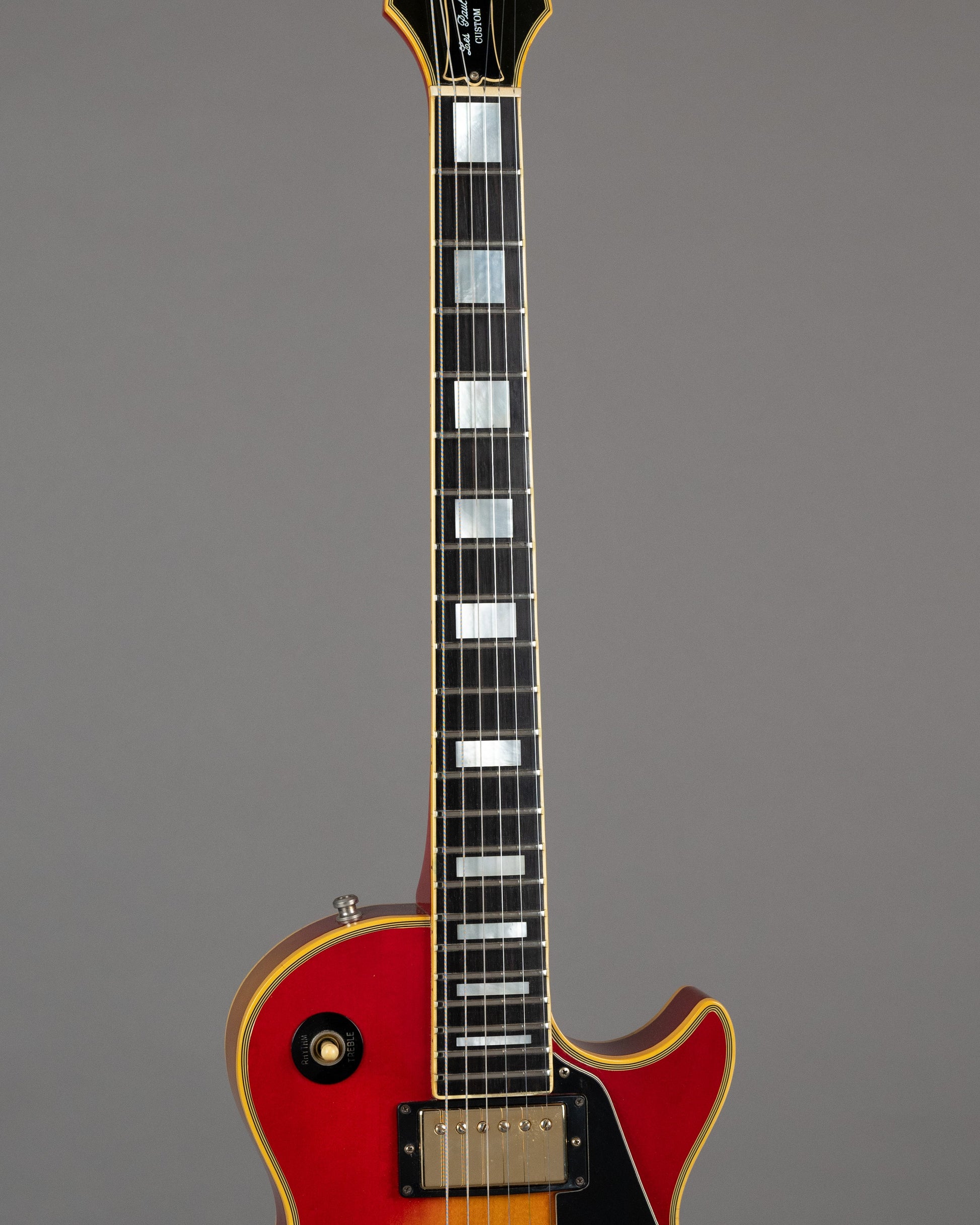 1978 Gibson Les Paul Custom (USA, Sunburst, OHSC)