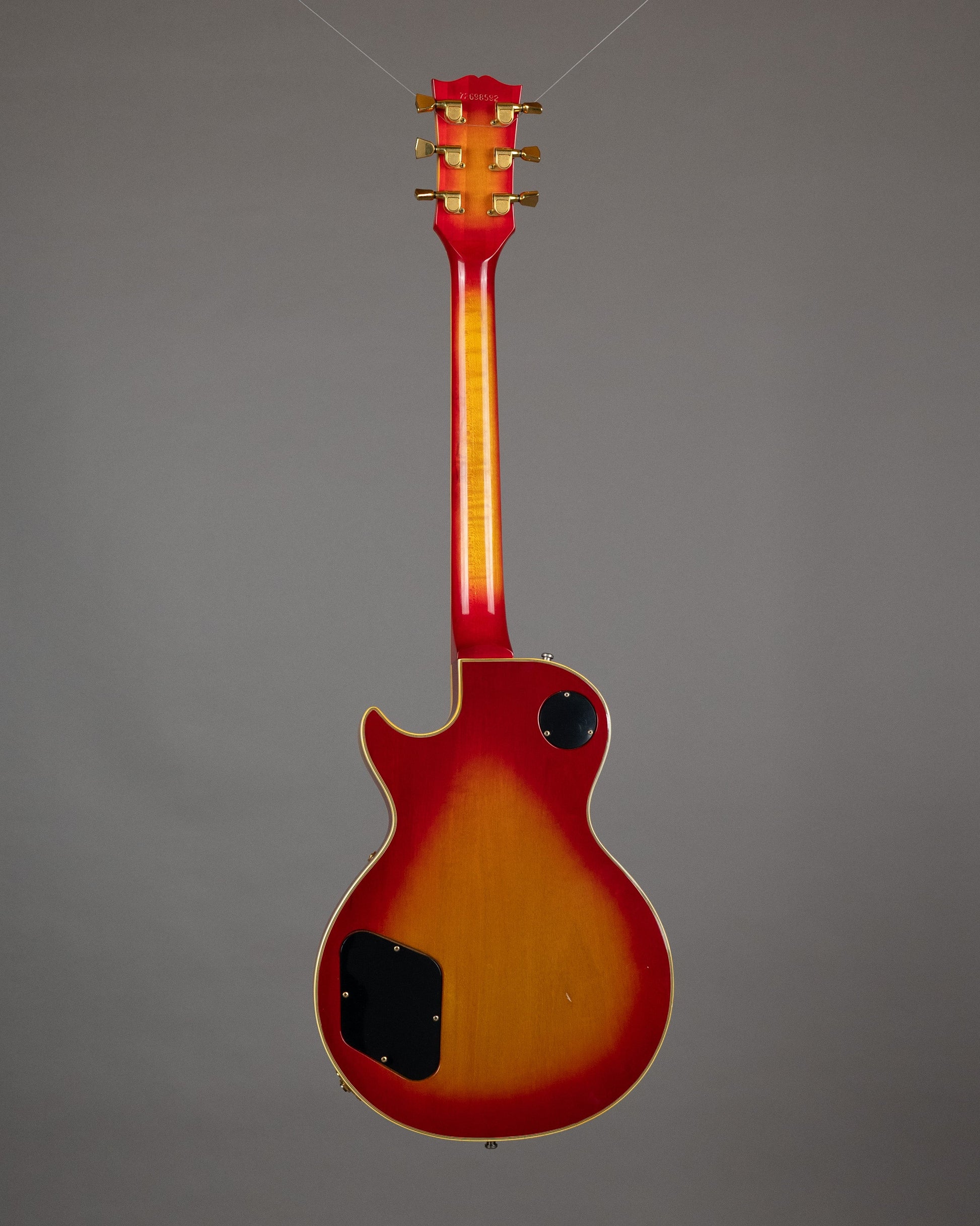 1978 Gibson Les Paul Custom (USA, Sunburst, OHSC)