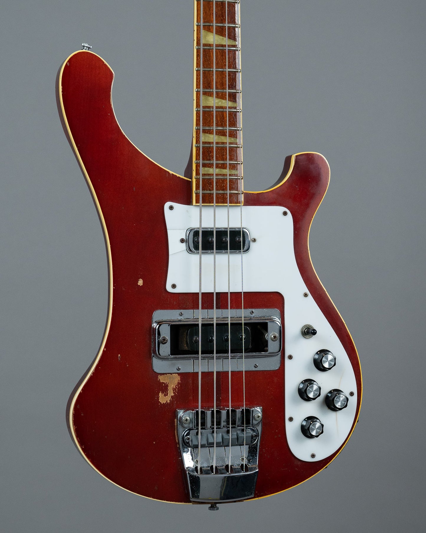 1980 Rickenbacker 4001 (USA, Burgundyglo, Rickenbacker HSC)