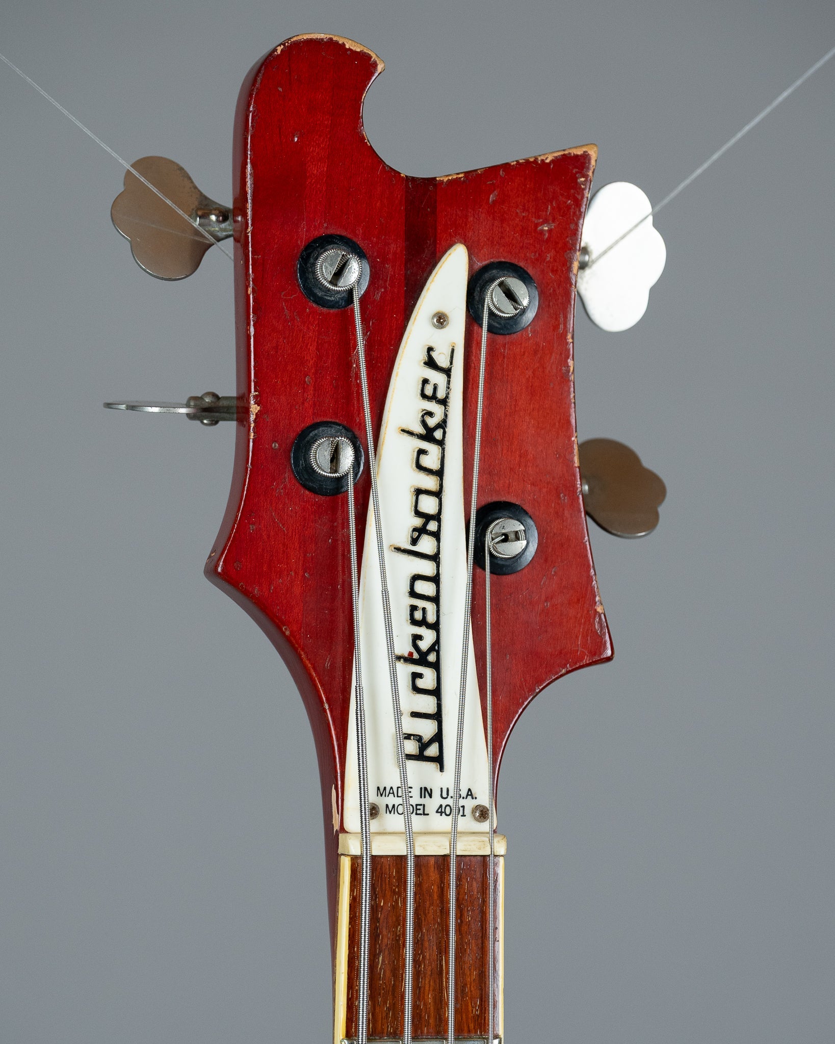 1980 Rickenbacker 4001 (USA, Burgundyglo, Rickenbacker HSC)