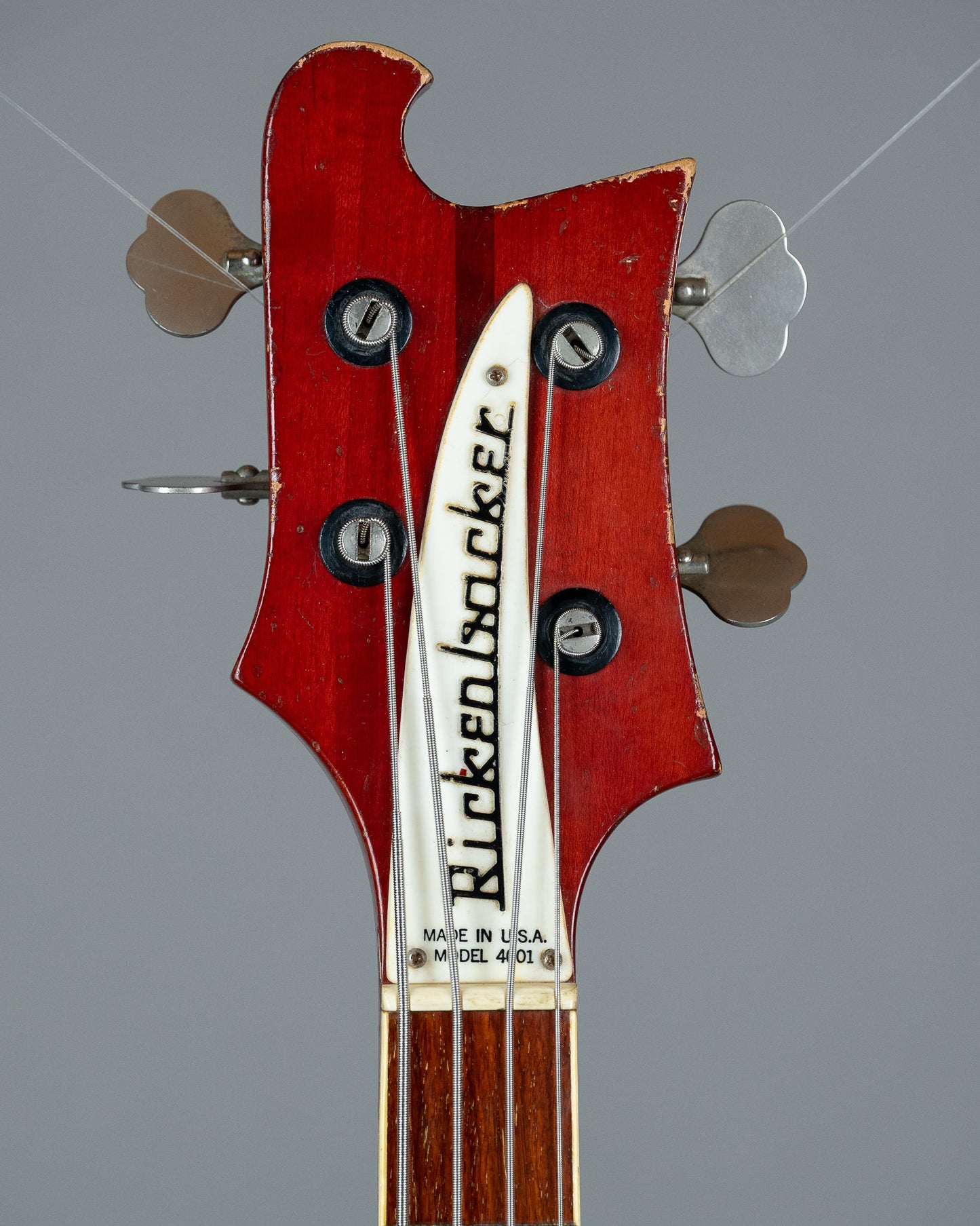1980 Rickenbacker 4001 (USA, Burgundyglo, Rickenbacker HSC)