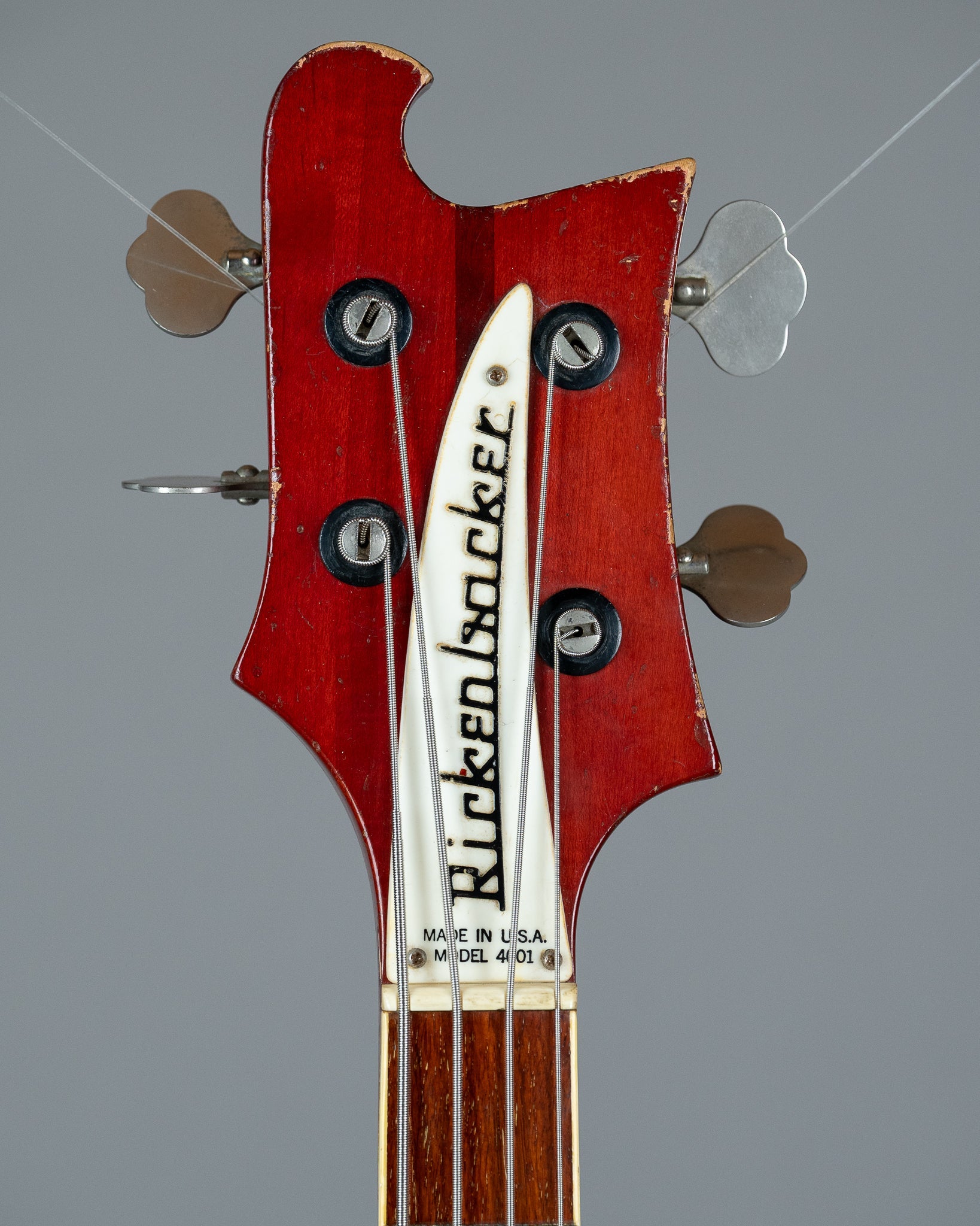 1980 Rickenbacker 4001 (USA, Burgundyglo, Rickenbacker HSC)