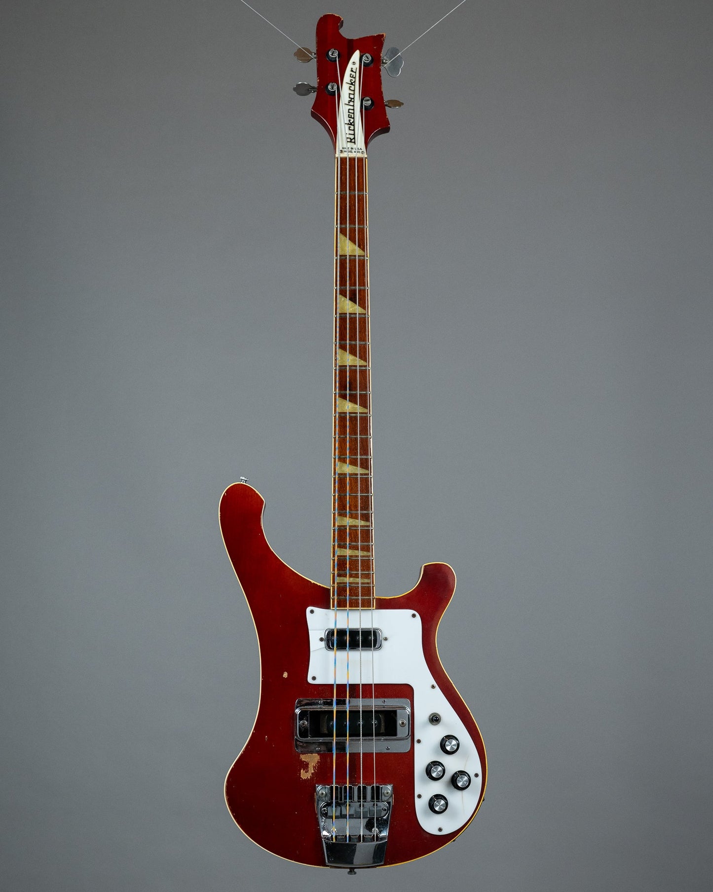 1980 Rickenbacker 4001 (USA, Burgundyglo, Rickenbacker HSC)