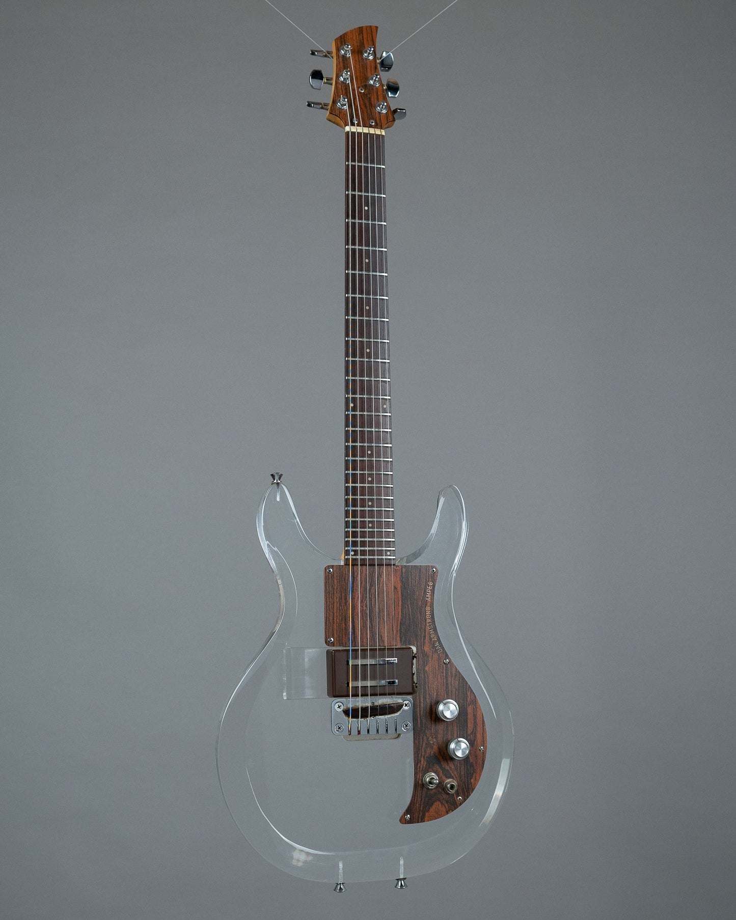1970 Ampeg Dan Armstrong  (USA,  Acrylic, OHSC)