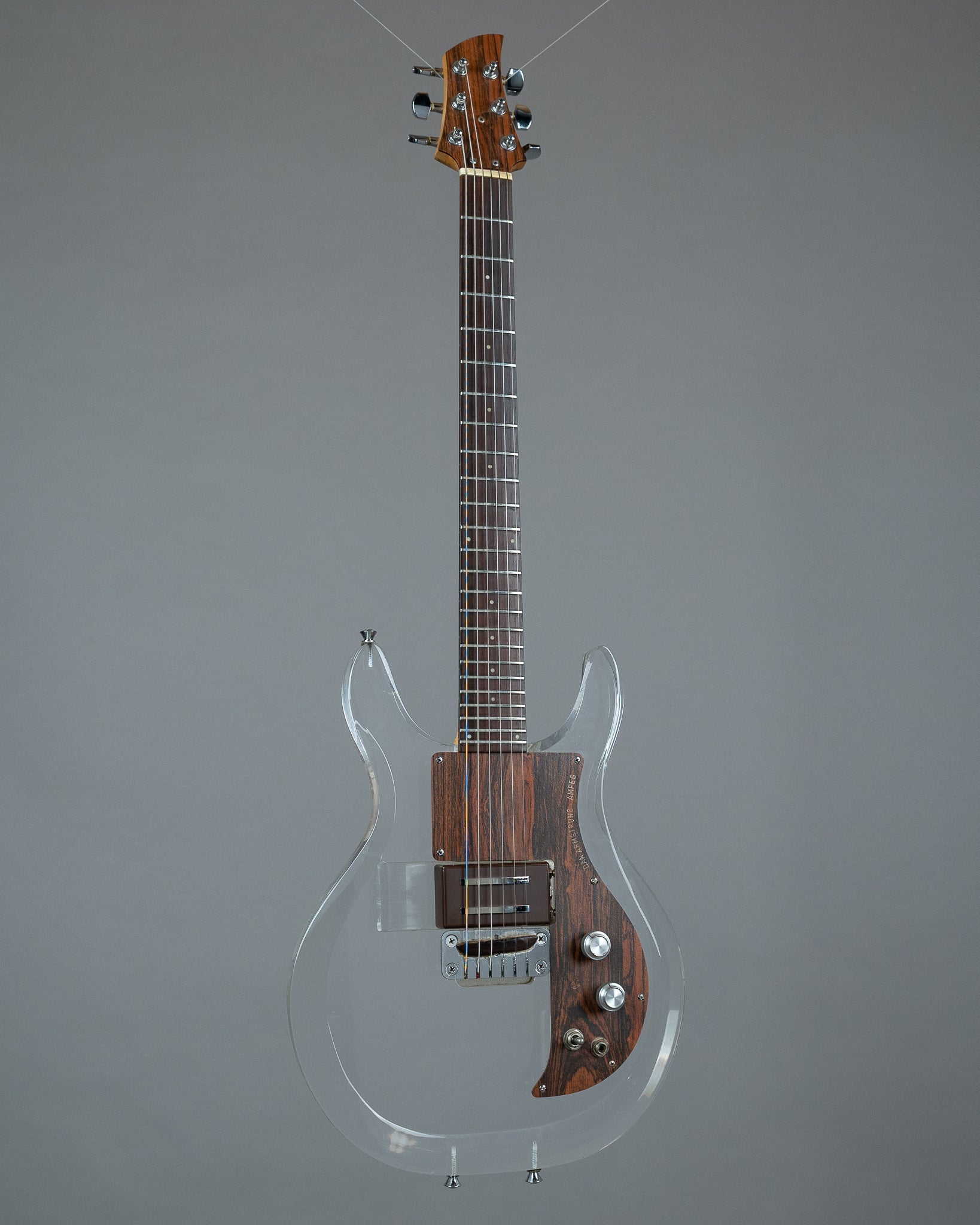 1970 Ampeg Dan Armstrong  (USA,  Acrylic, OHSC)