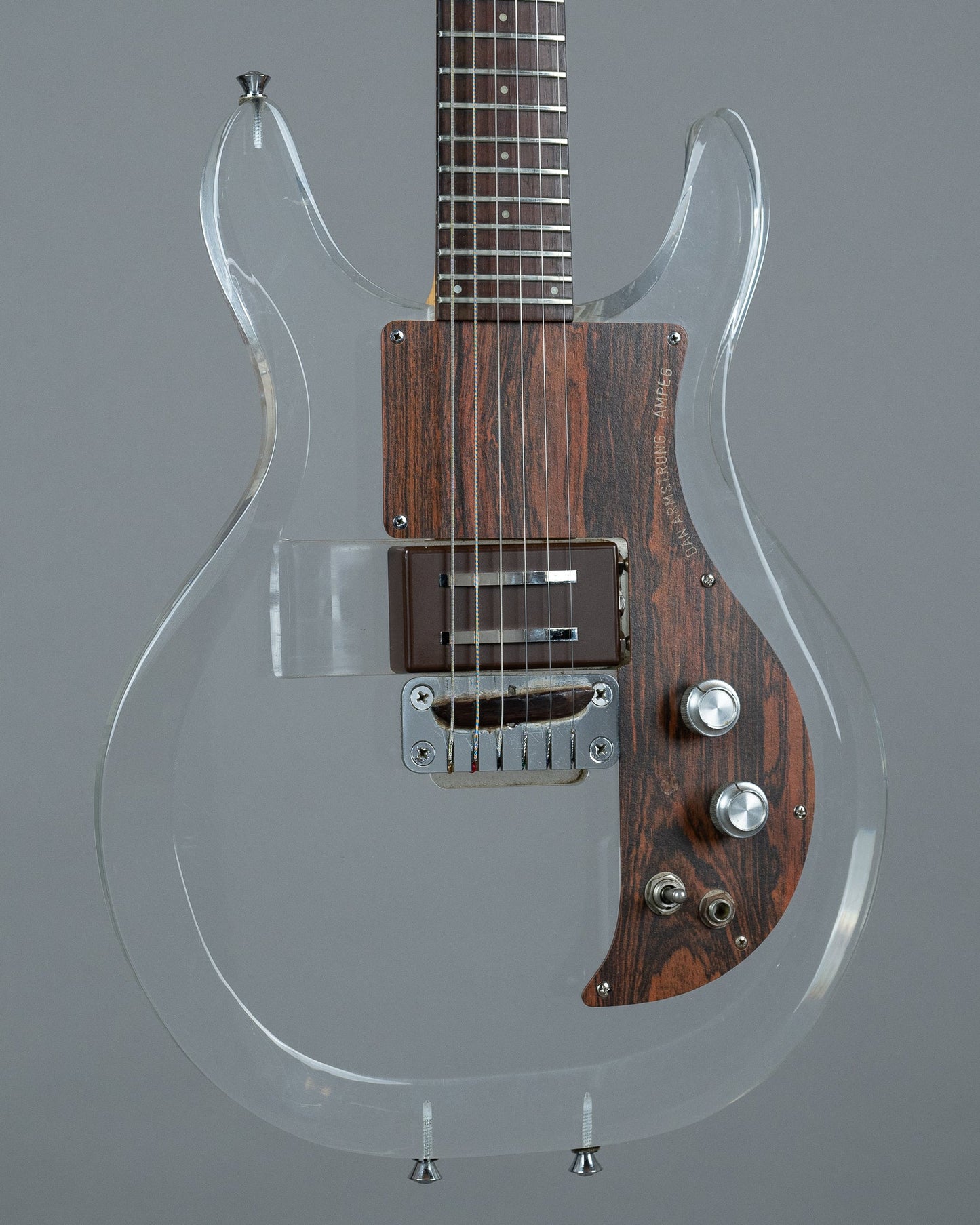 1970 Ampeg Dan Armstrong  (USA,  Acrylic, OHSC)