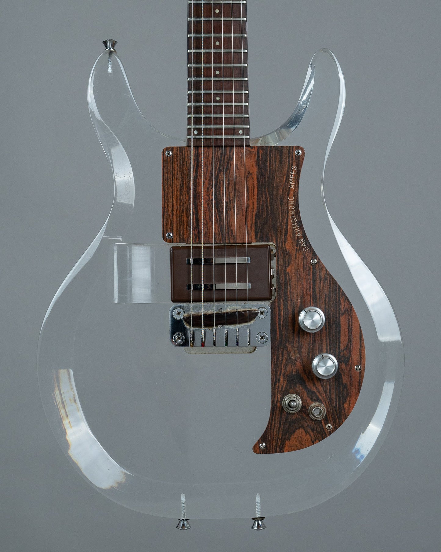 1970 Ampeg Dan Armstrong  (USA,  Acrylic, OHSC)