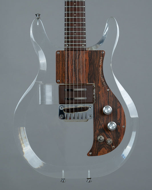 1970 Ampeg Dan Armstrong  (USA,  Acrylic, OHSC)