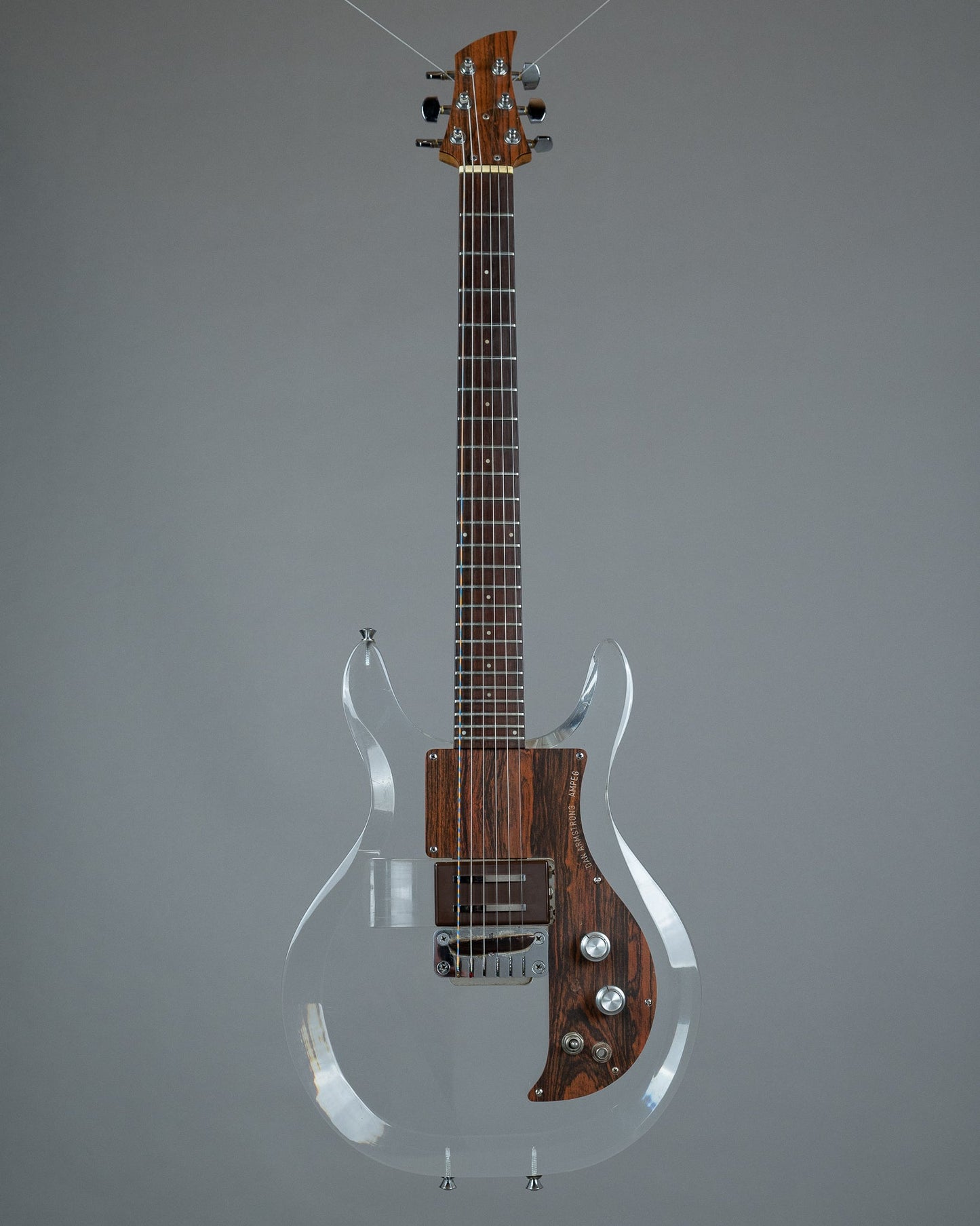 1970 Ampeg Dan Armstrong  (USA,  Acrylic, OHSC)