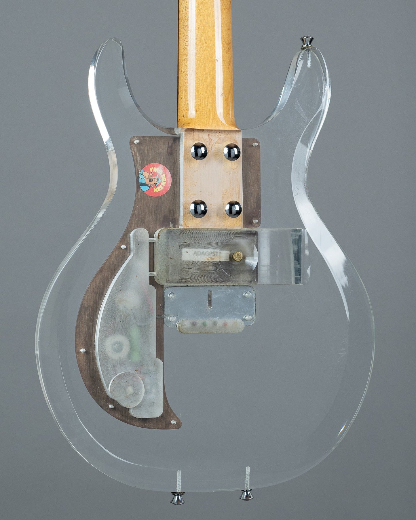 1970 Ampeg Dan Armstrong  (USA,  Acrylic, OHSC)