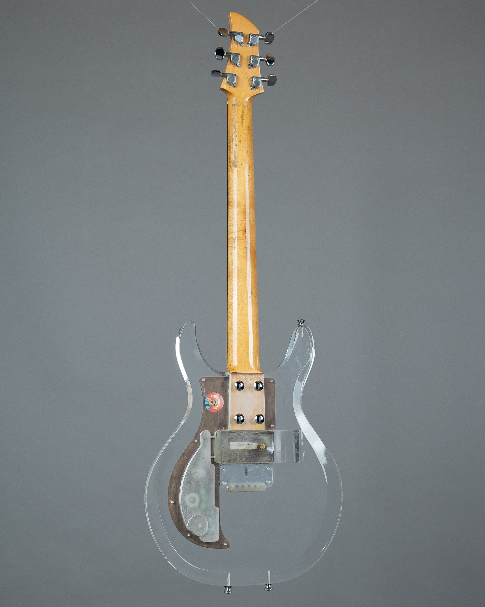 1970 Ampeg Dan Armstrong  (USA,  Acrylic, OHSC)