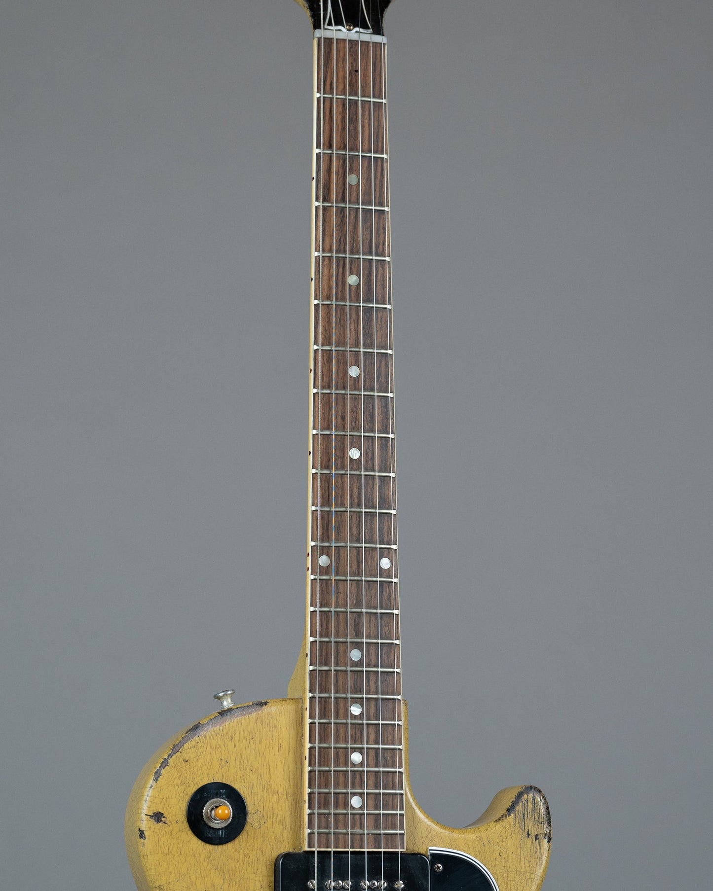 2022 Gibson Custom Murphy Lab 1957 Les Paul Special Single Cut Reissue Ultra Light Aged MOD (USA, TV Yellow, COA, OHSC)