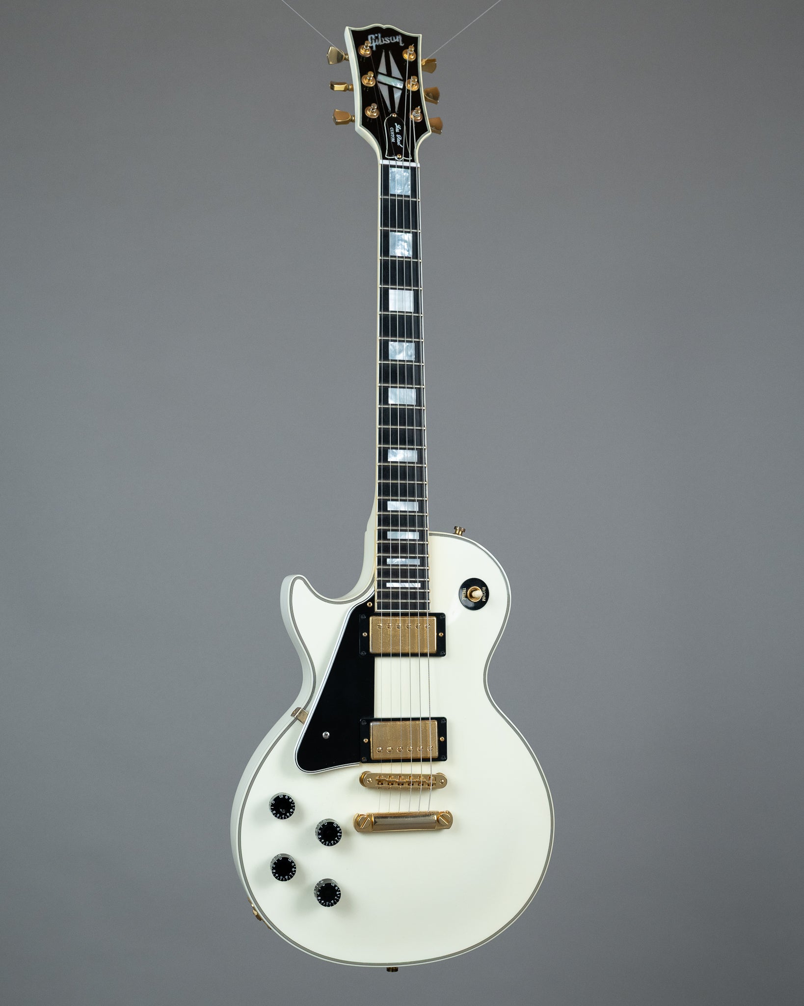 2000 Gibson Custom Shop Les Paul Custom (USA, Left Handed, Alpine White, OHSC)