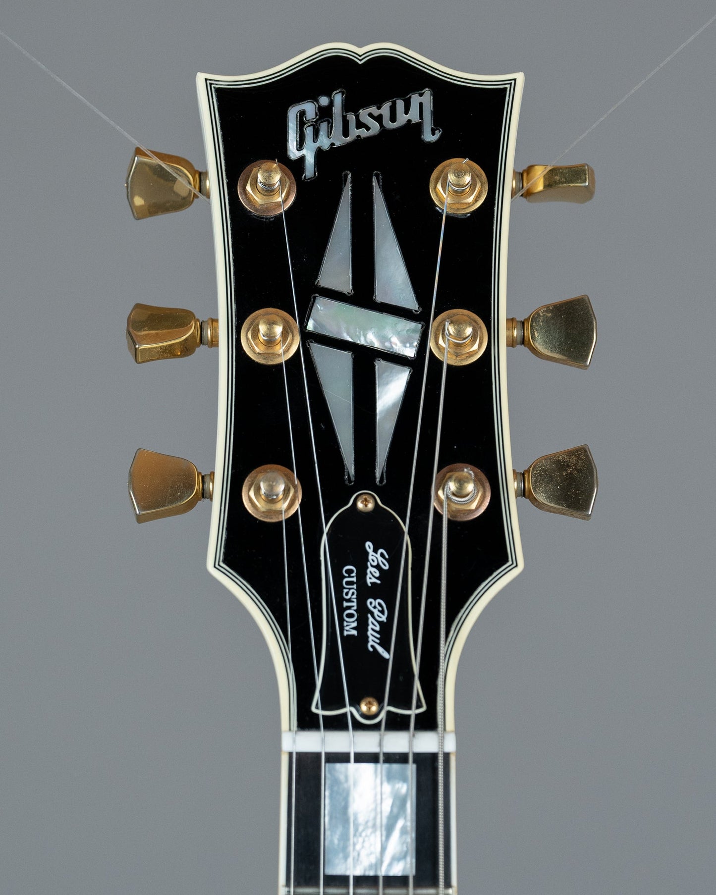 2000 Gibson Custom Shop Les Paul Custom (USA, Left Handed, Alpine White, OHSC)