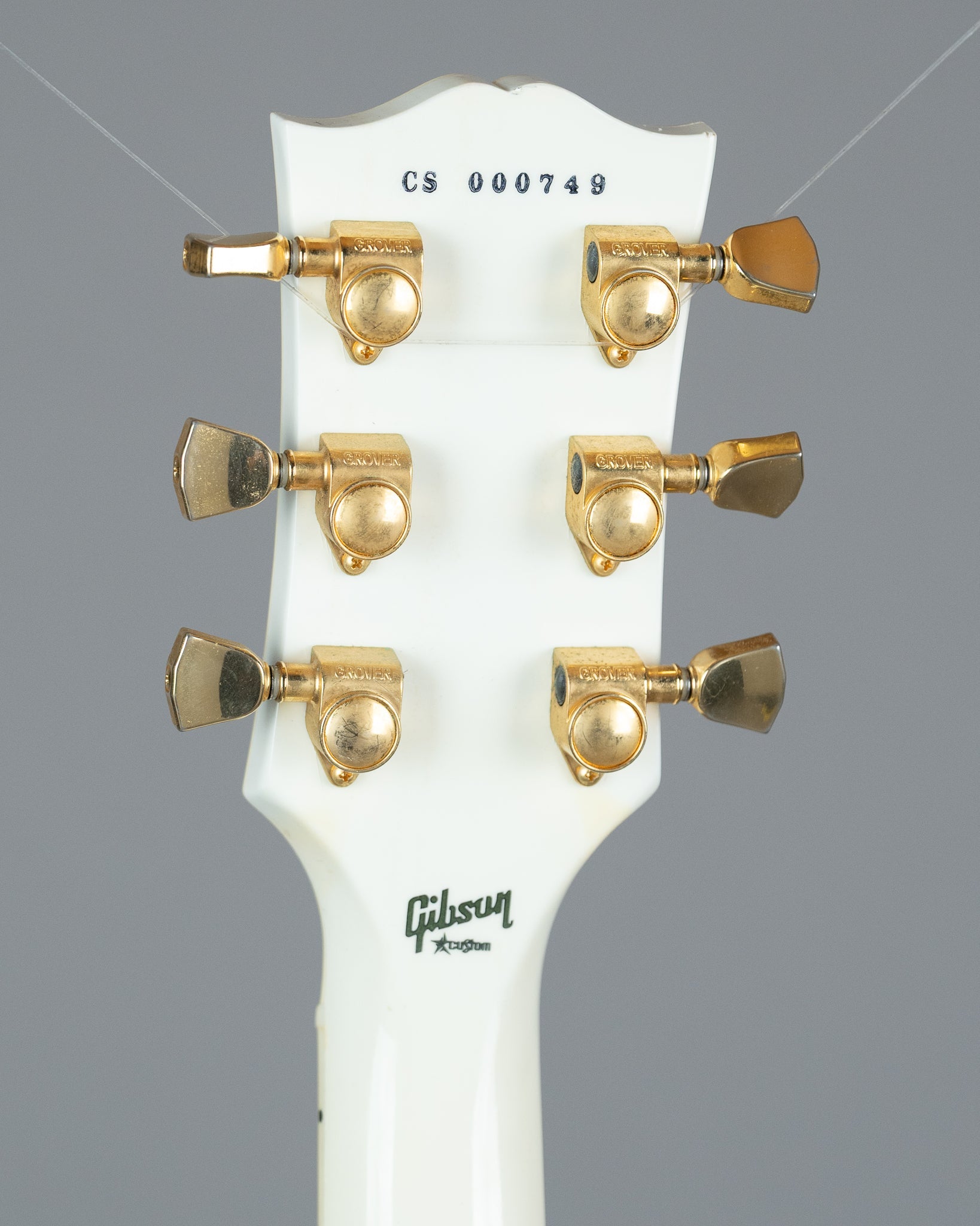2000 Gibson Custom Shop Les Paul Custom (USA, Left Handed, Alpine White, OHSC)