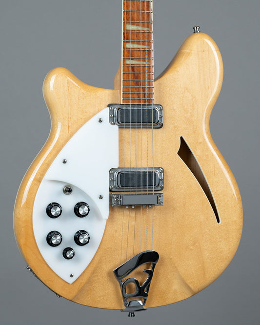 1998 Rickenbacker 360 Left Handed (USA, Mapleglo, OHSC)