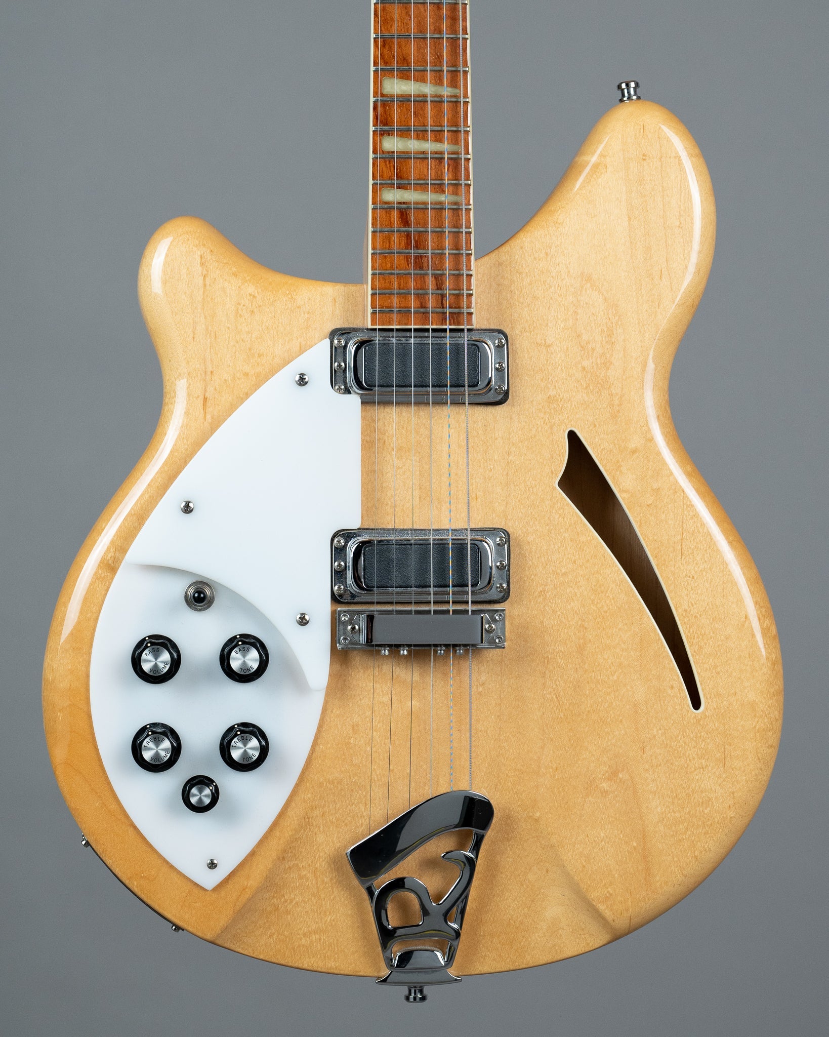 1998 Rickenbacker 360 Left Handed (USA, Mapleglo, OHSC)