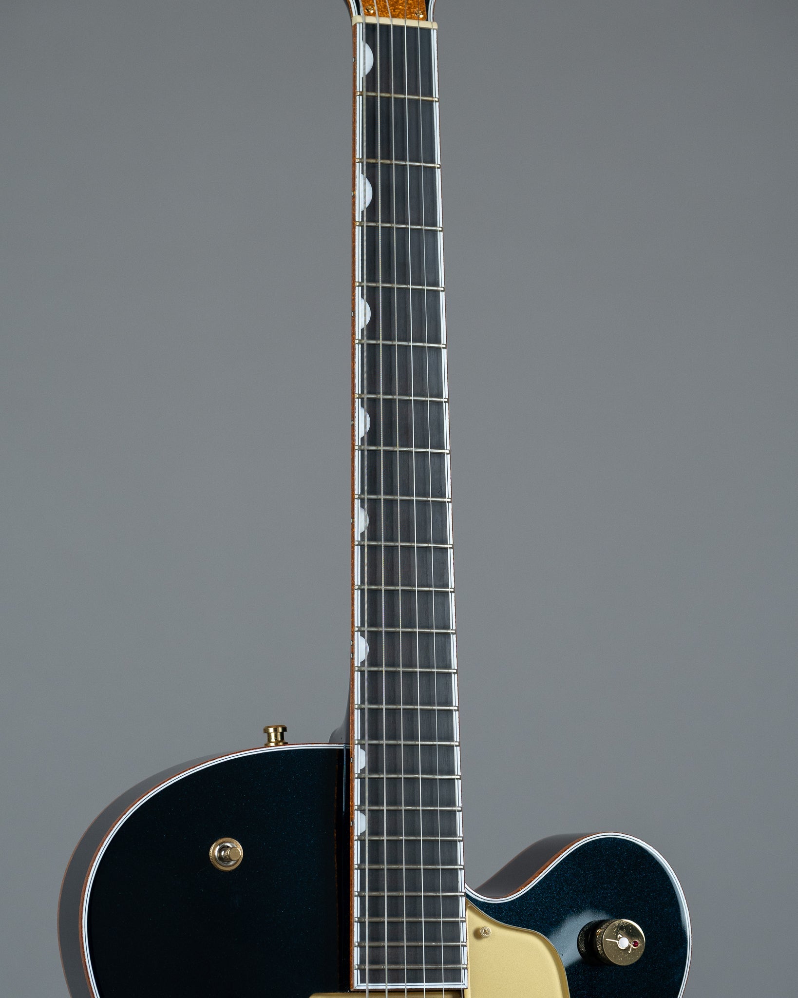 2021 Gretsch G6136TG Players Edition Falcon (Japan, Midnight Sapphire, Gold Hardware, OHSC)