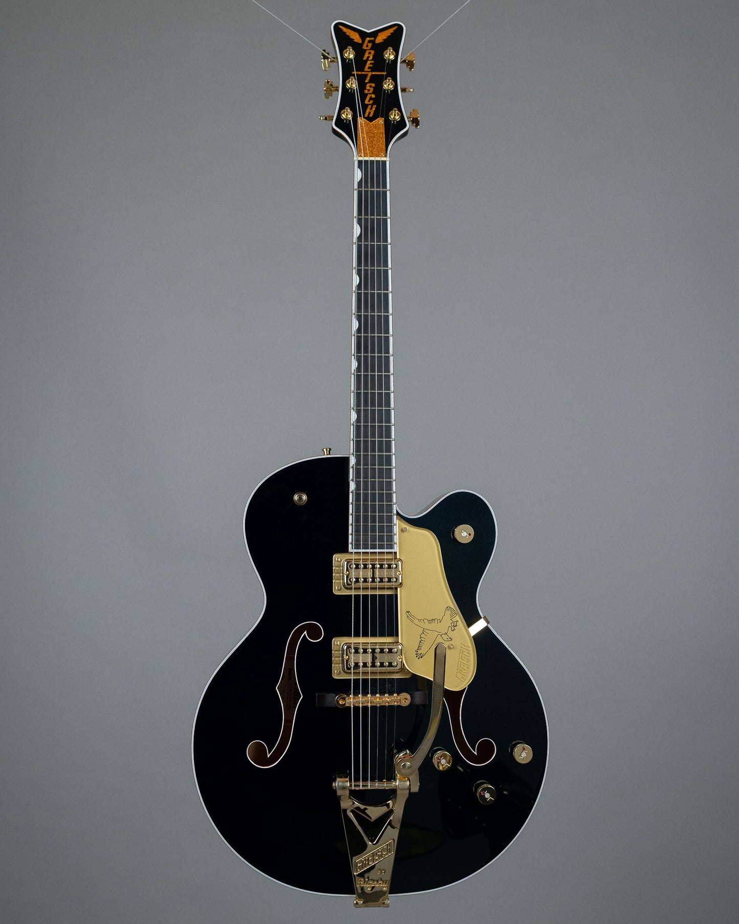 2021 Gretsch G6136TG Players Edition Falcon (Japan, Midnight Sapphire, Gold Hardware, OHSC)