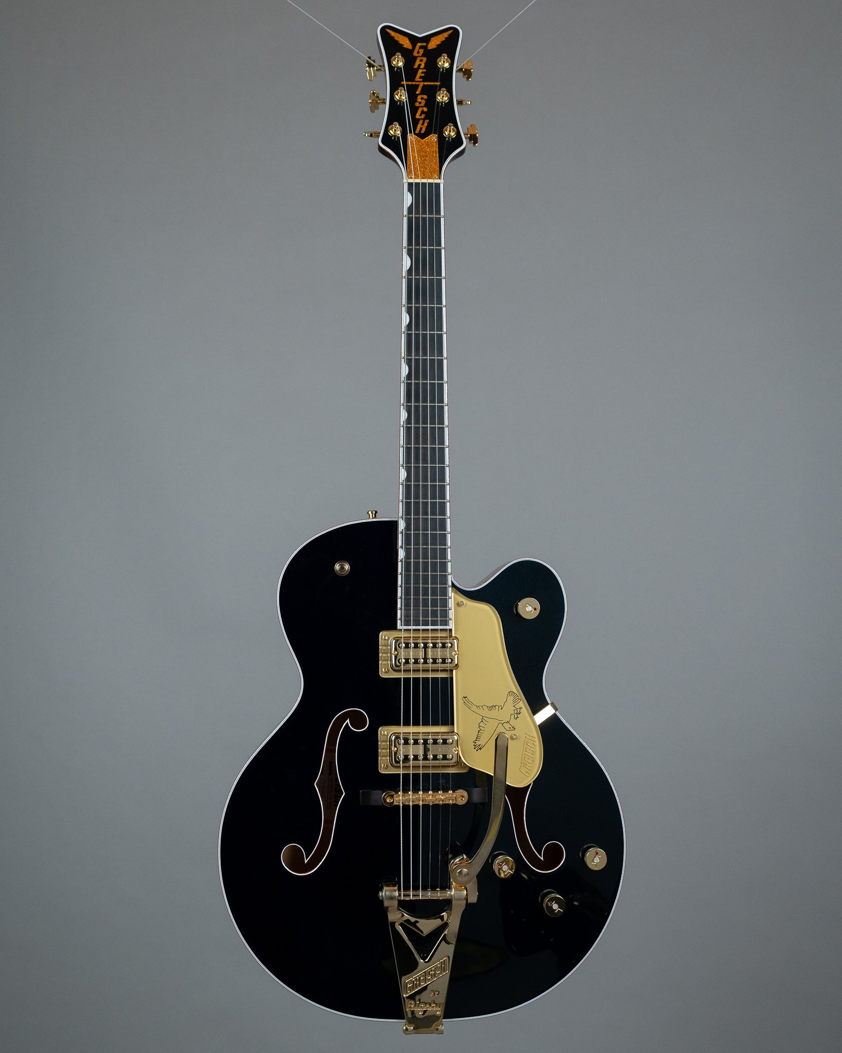 2021 Gretsch G6136TG Players Edition Falcon (Japan, Midnight Sapphire, Gold Hardware, OHSC)