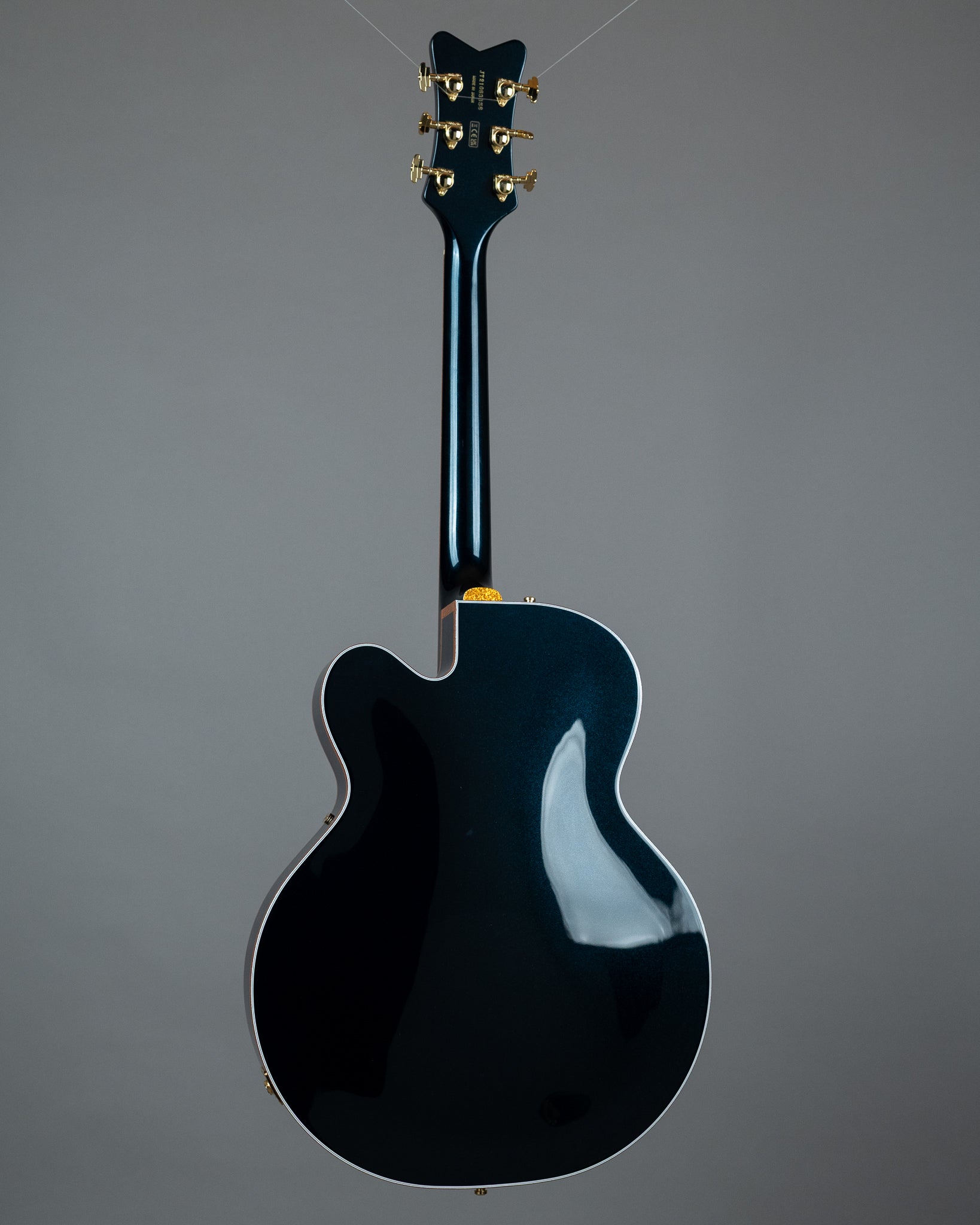 2021 Gretsch G6136TG Players Edition Falcon (Japan, Midnight Sapphire, Gold Hardware, OHSC)