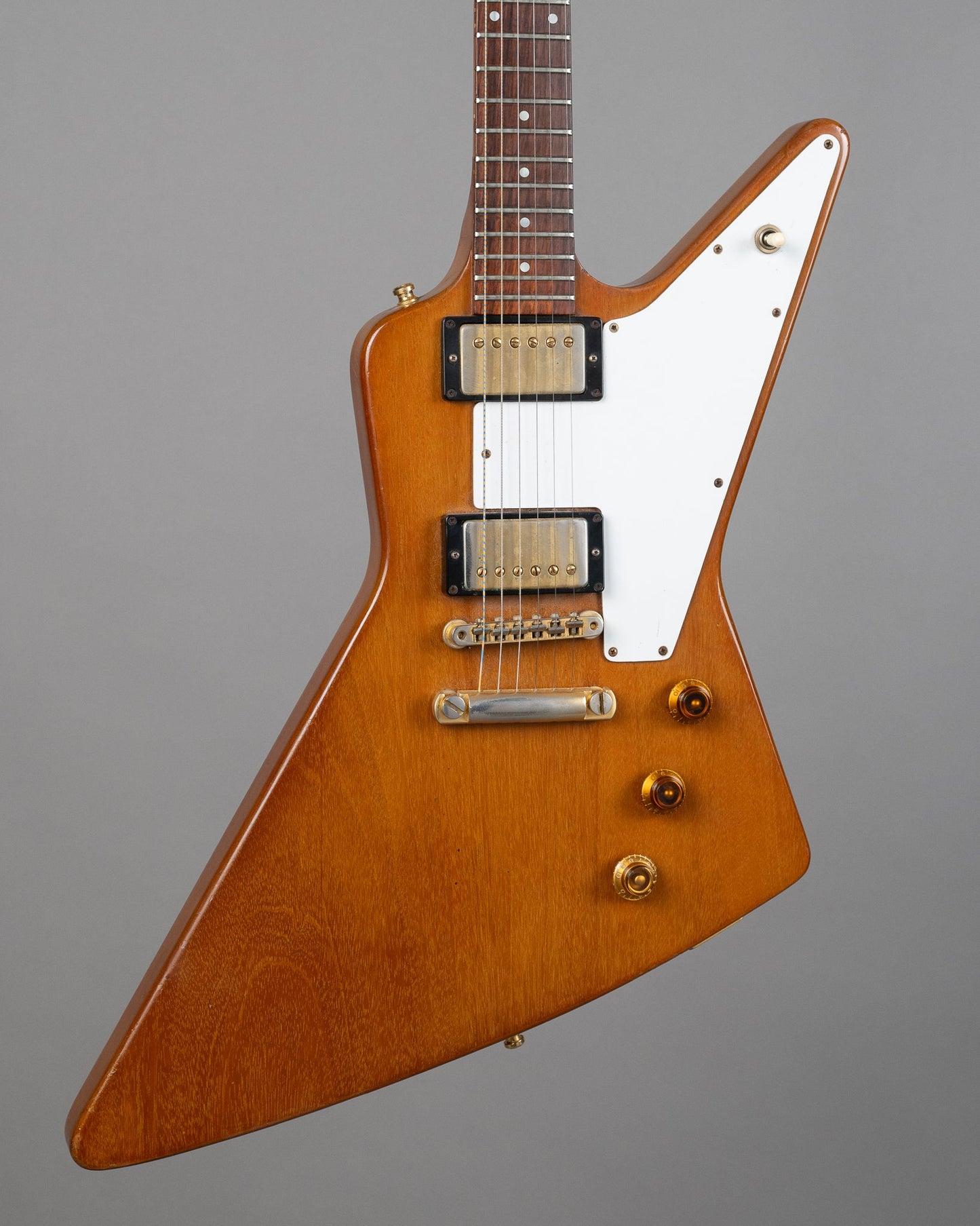 1981 Gibson Explorer Mahogany Limited Edition (USA, Natural, Gibson Case)
