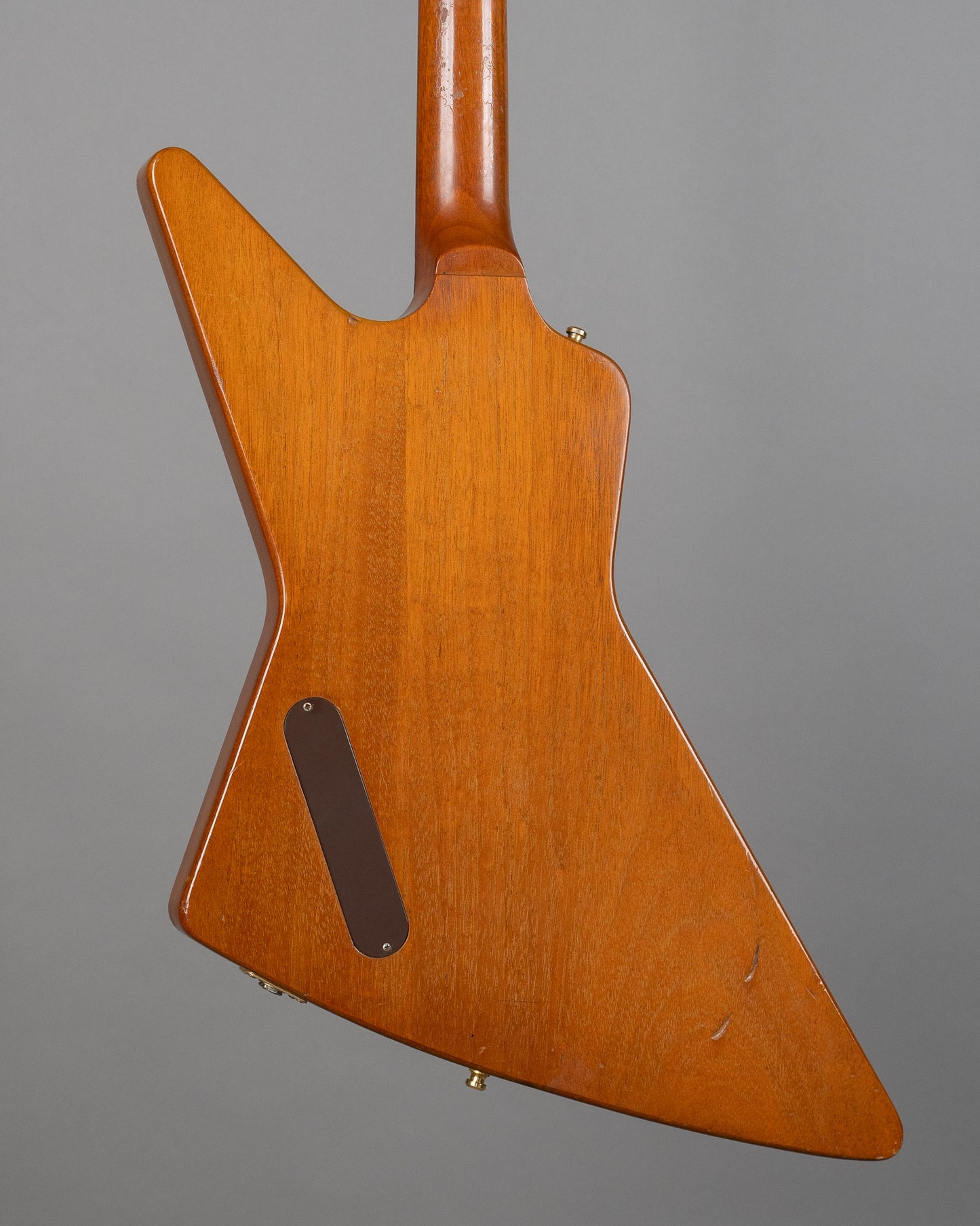 1981 Gibson Explorer Mahogany Limited Edition (USA, Natural, Gibson Case)