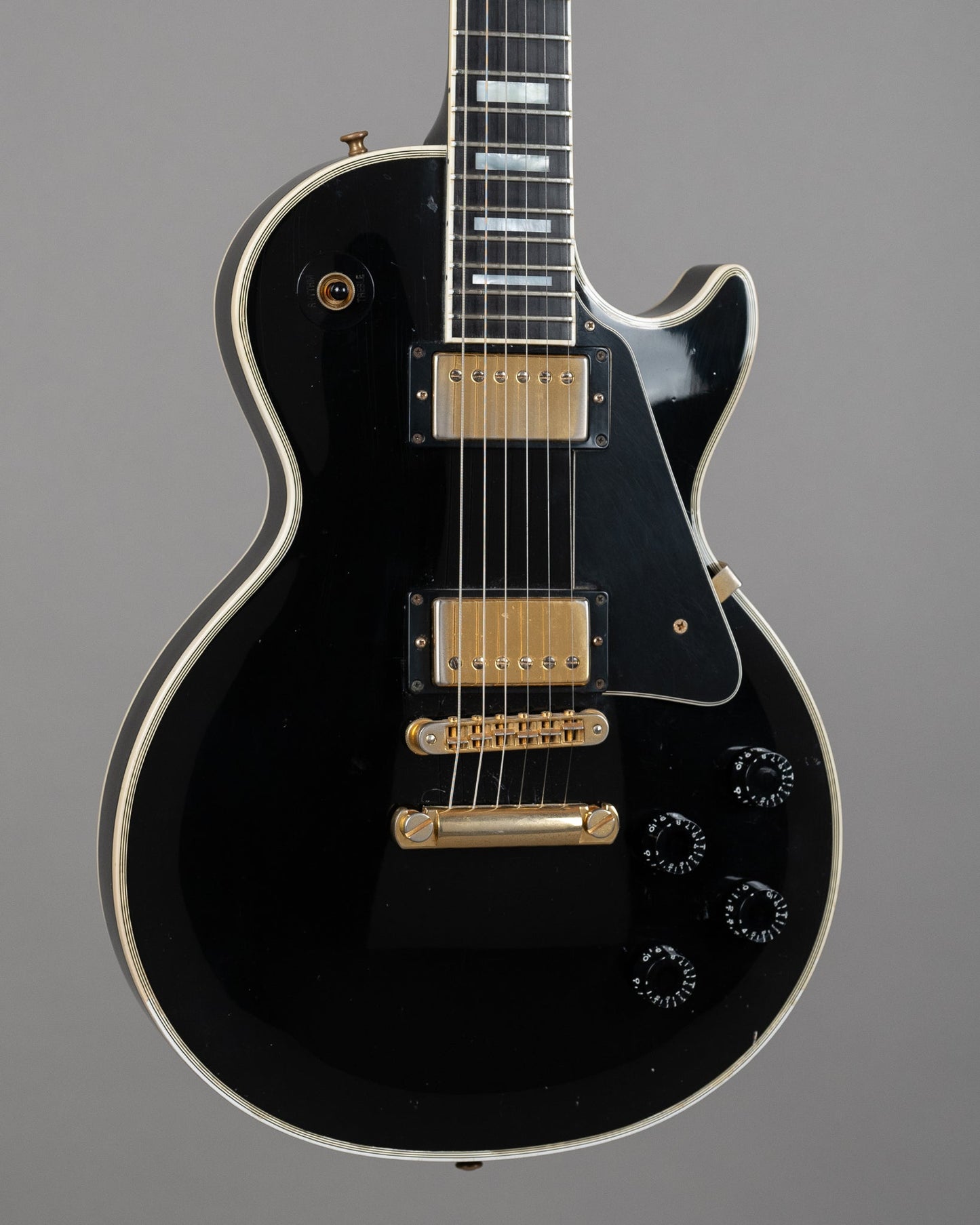 2000 Gibson Les Paul Custom (USA, Ebony, OHSC)