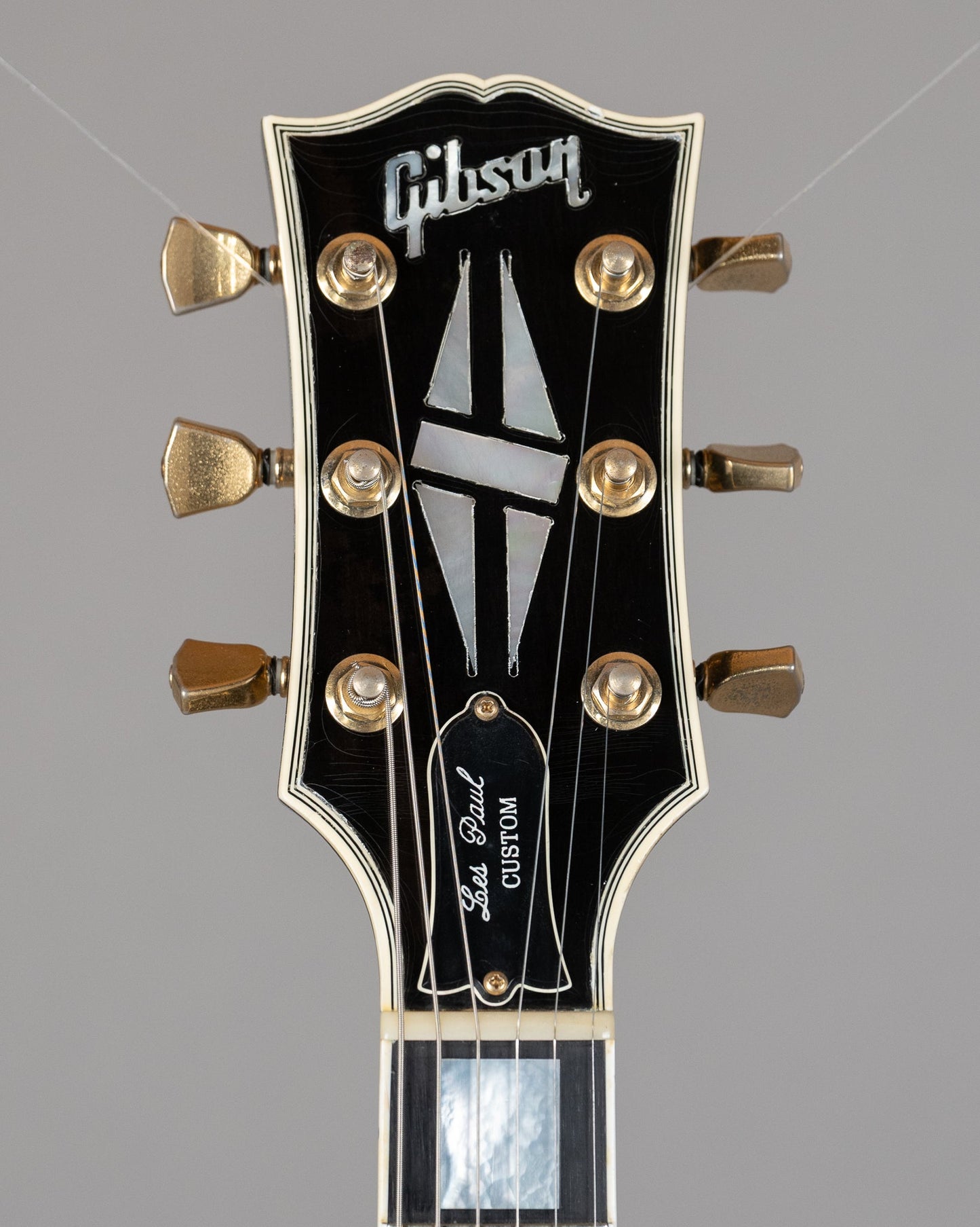 2000 Gibson Les Paul Custom (USA, Ebony, OHSC)