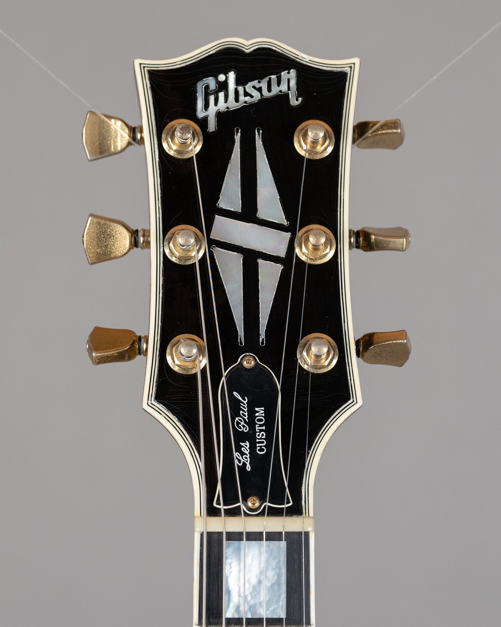 2000 Gibson Les Paul Custom (USA, Ebony, OHSC)