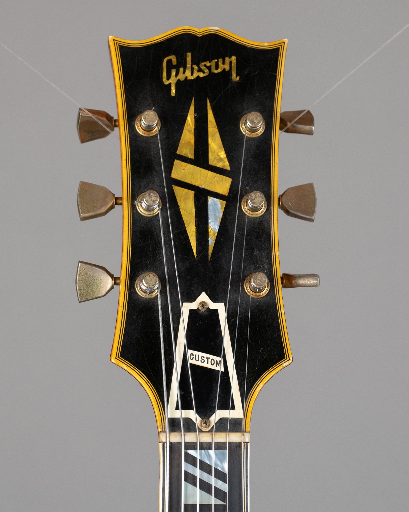1968 Gibson Super 400 CES  (USA, Sunburst, OHSC)