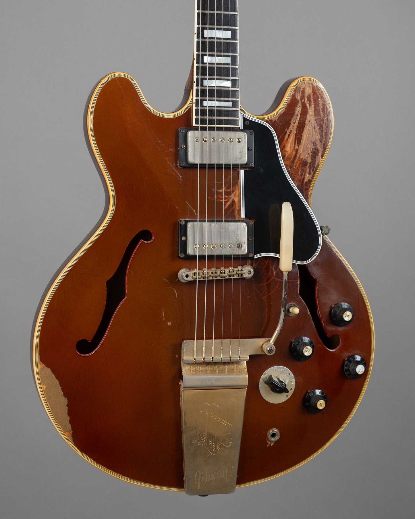 1967 Gibson ES-355TDSV  (USA, Sparkling Burgundy Metallic, OHSC)