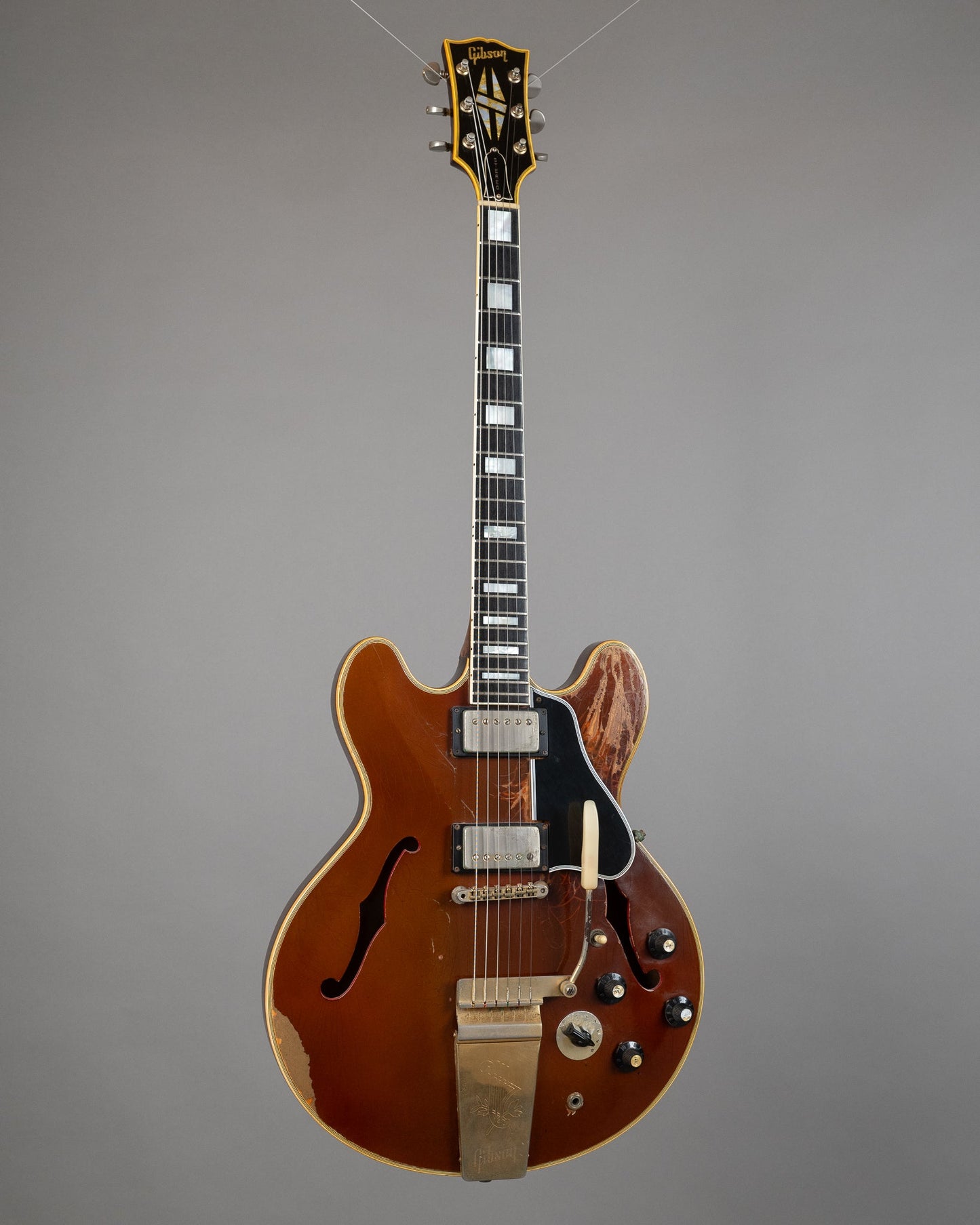 1967 Gibson ES-355TDSV  (USA, Sparkling Burgundy Metallic, OHSC)