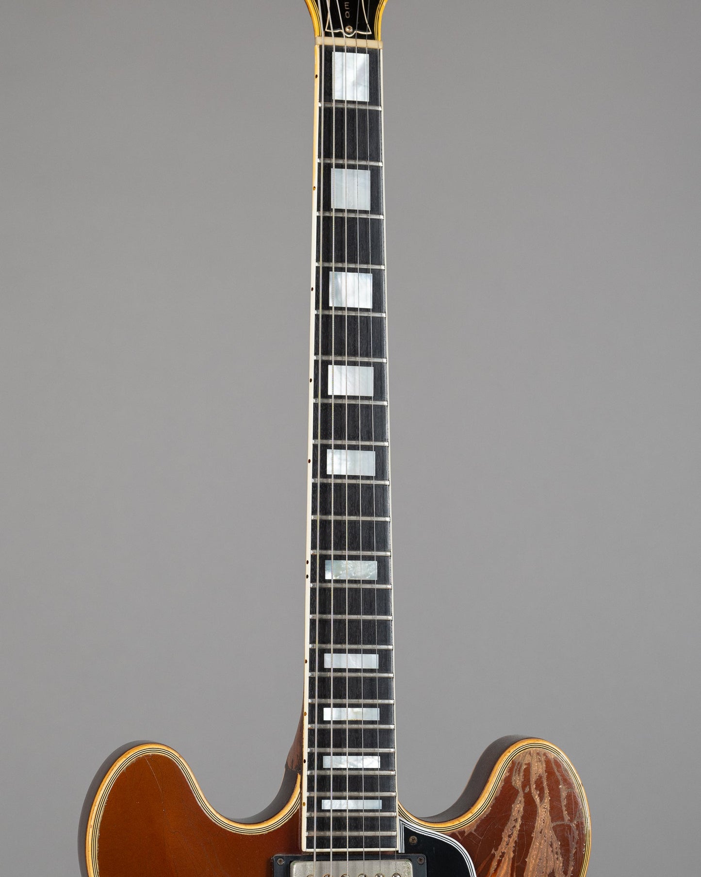 1967 Gibson ES-355TDSV  (USA, Sparkling Burgundy Metallic, OHSC)
