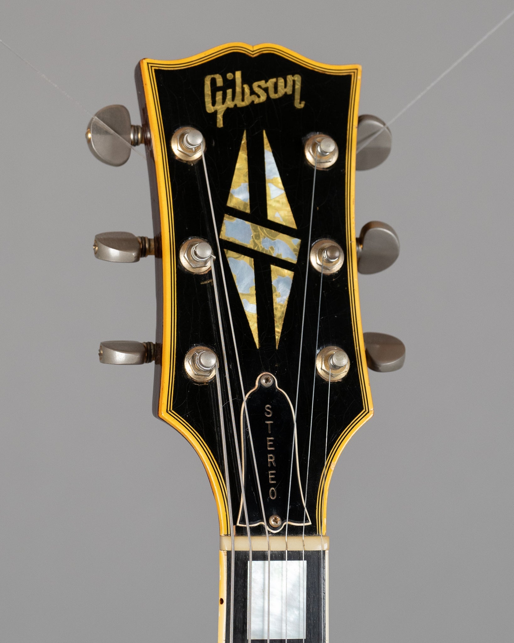 1967 Gibson ES-355TDSV  (USA, Sparkling Burgundy Metallic, OHSC)