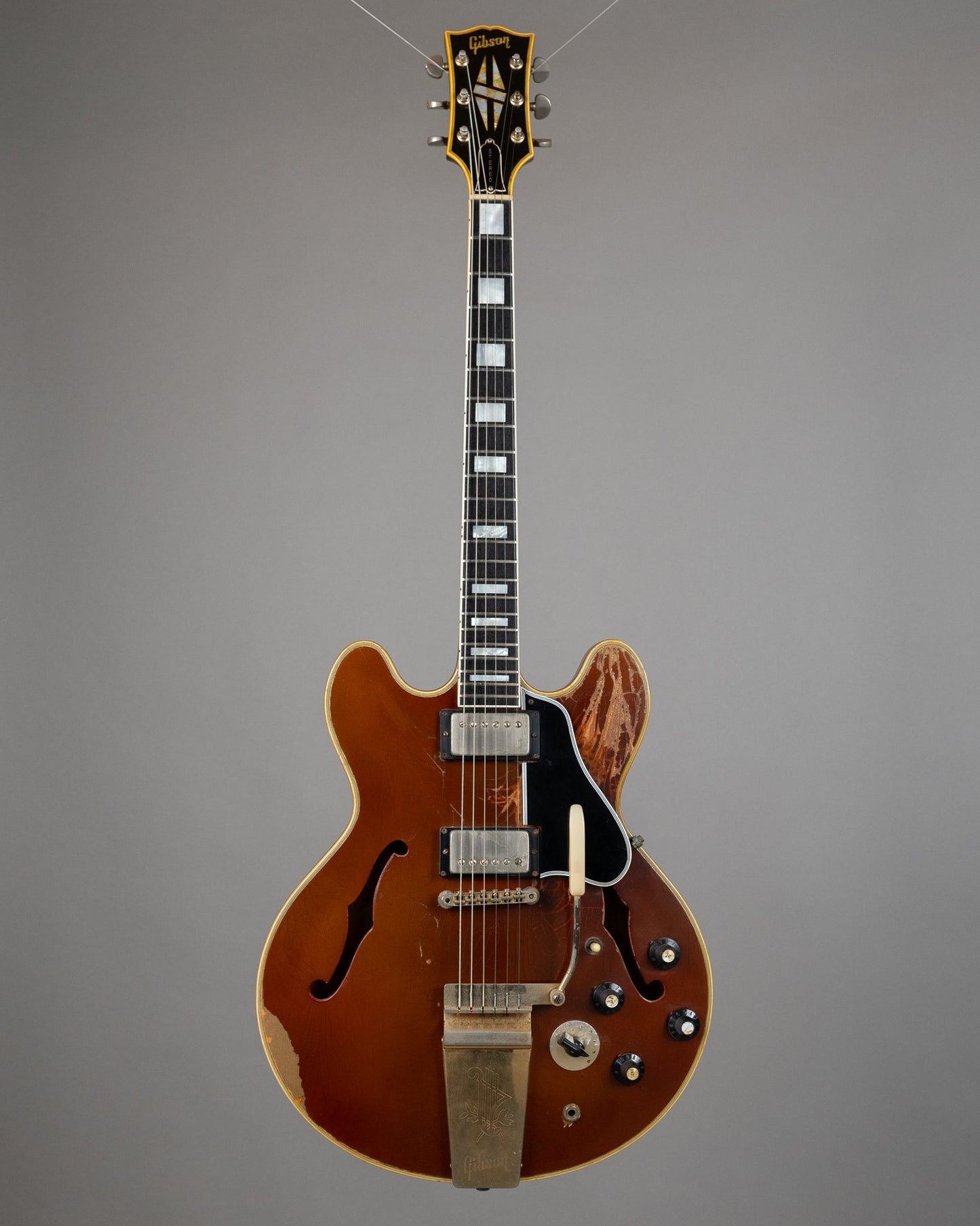 1967 Gibson ES-355TDSV  (USA, Sparkling Burgundy Metallic, OHSC)